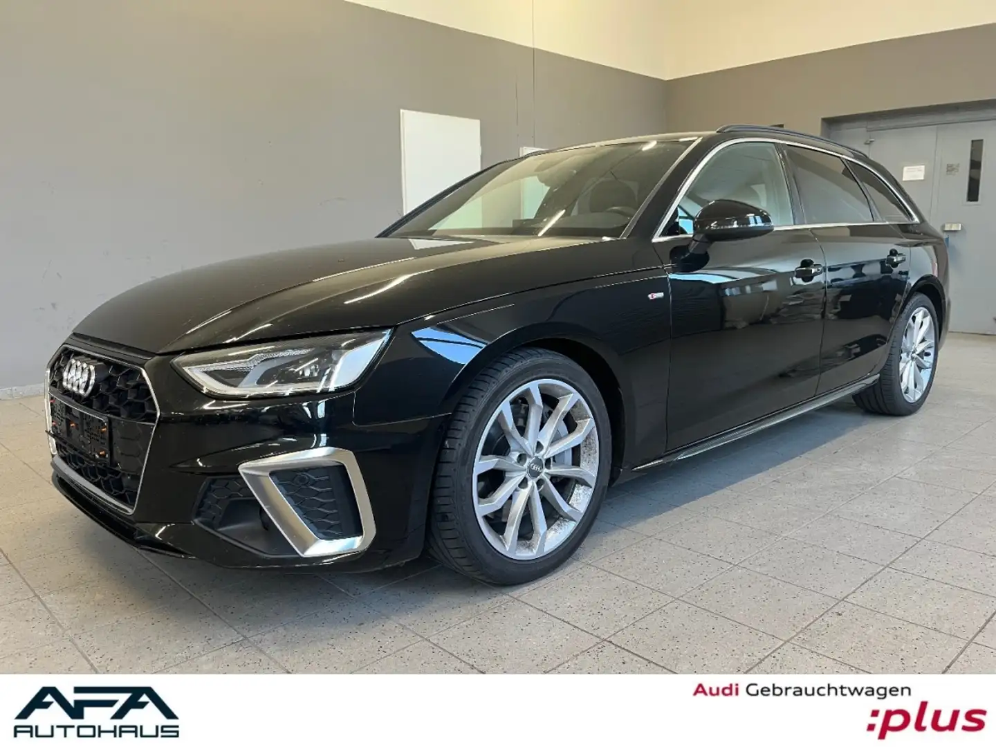 Audi A4 Avant 45 TFSI qu. S tro. 2x S-Line*Navi*VC*ACC Schwarz - 1