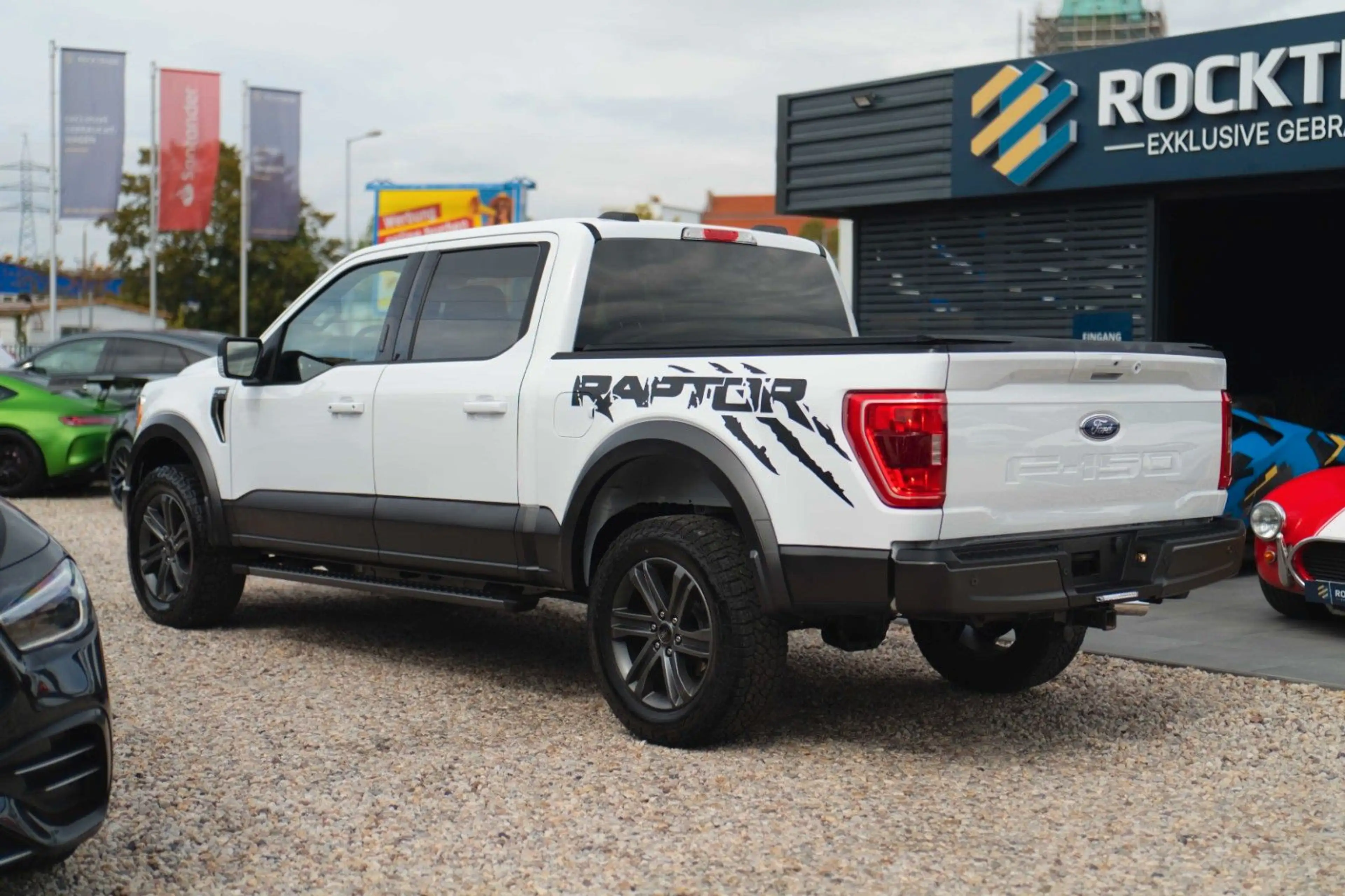 Ford F 150 F150 5.0L V8 4x4 Offroad SuperCrew RAPTOR 19% — photo 8