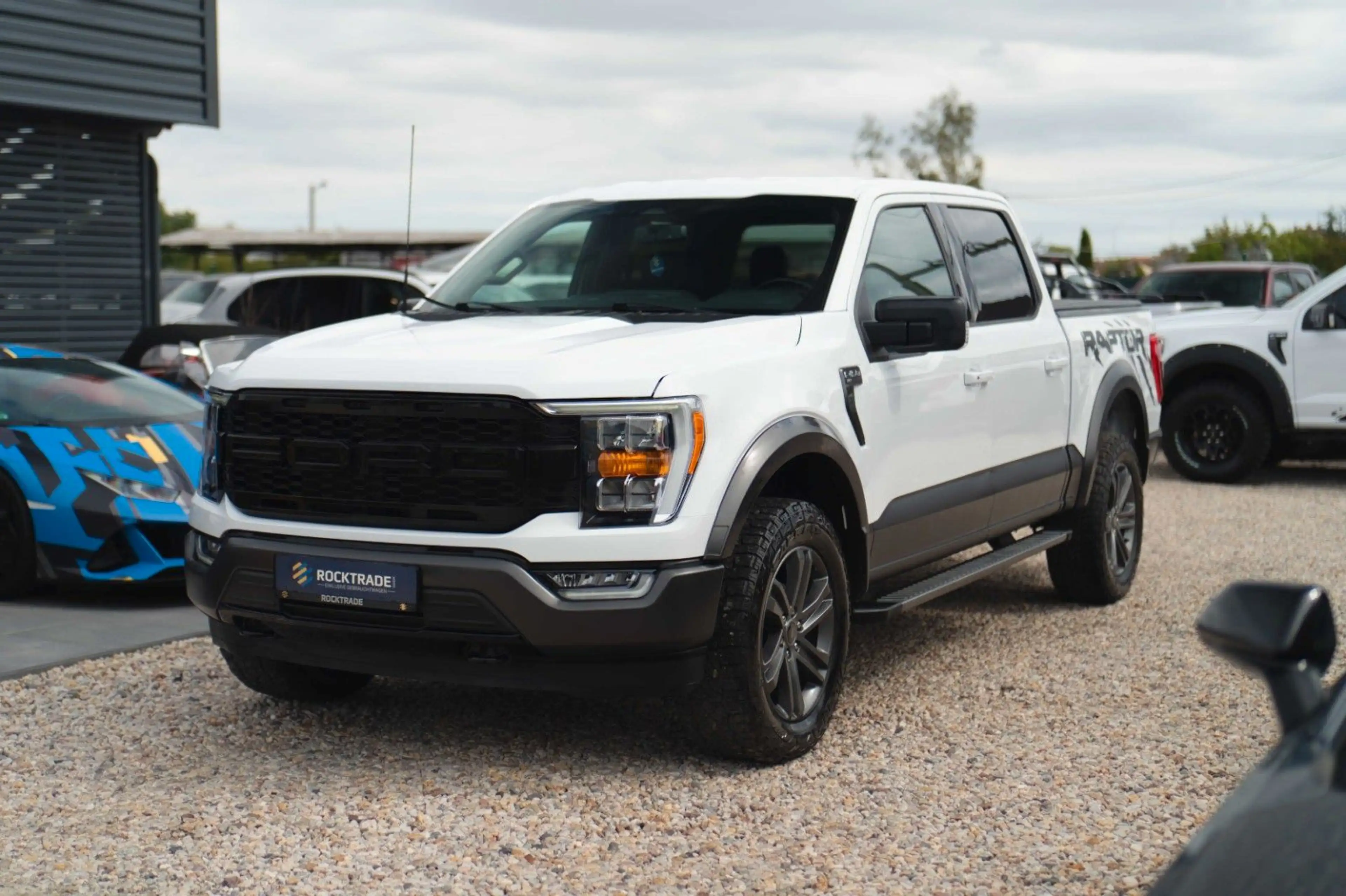 Ford F 150 F150 5.0L V8 4x4 Offroad SuperCrew RAPTOR 19%