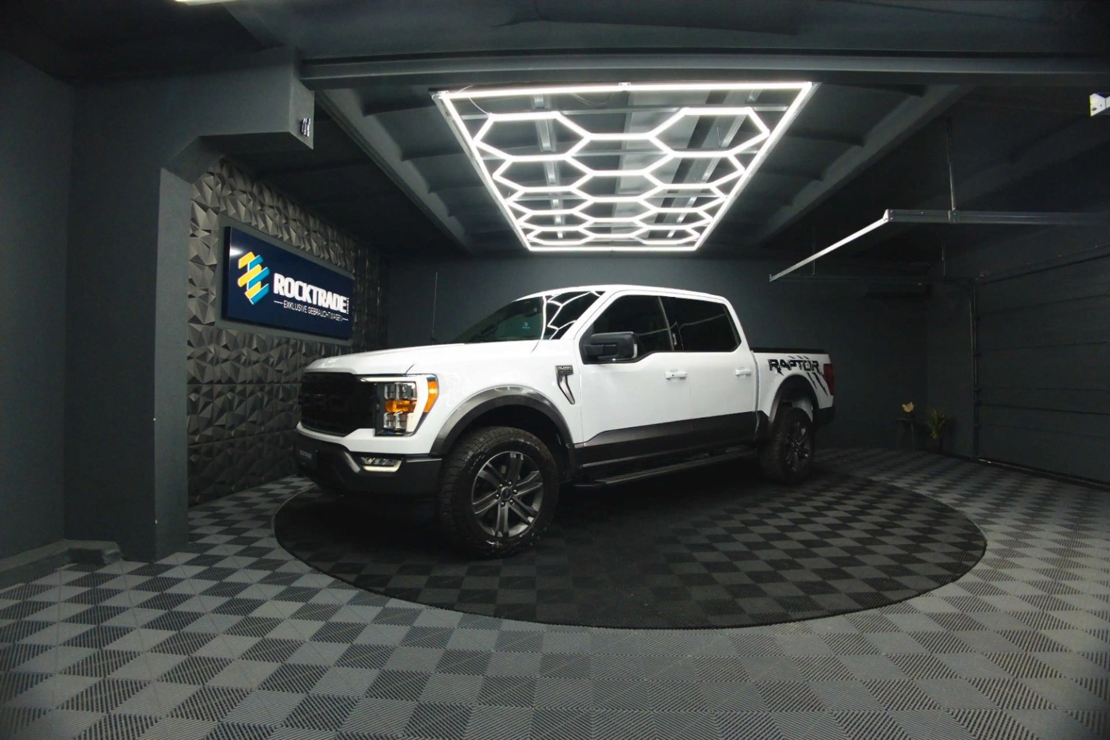 Ford F 150 F150 5.0L V8 4x4 Offroad SuperCrew RAPTOR 19% — photo 11