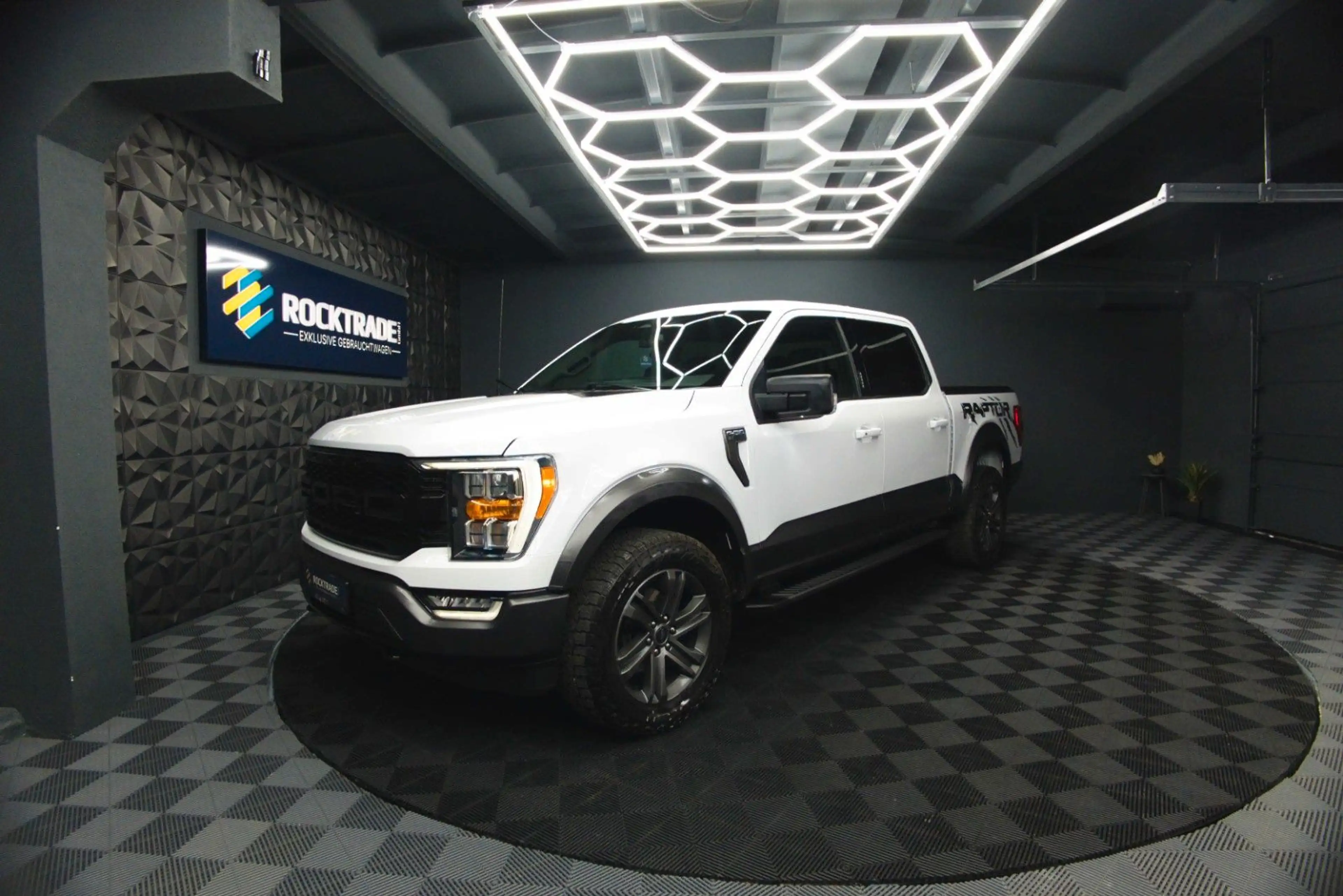 Ford F 150 F150 5.0L V8 4x4 Offroad SuperCrew RAPTOR 19% — photo 10