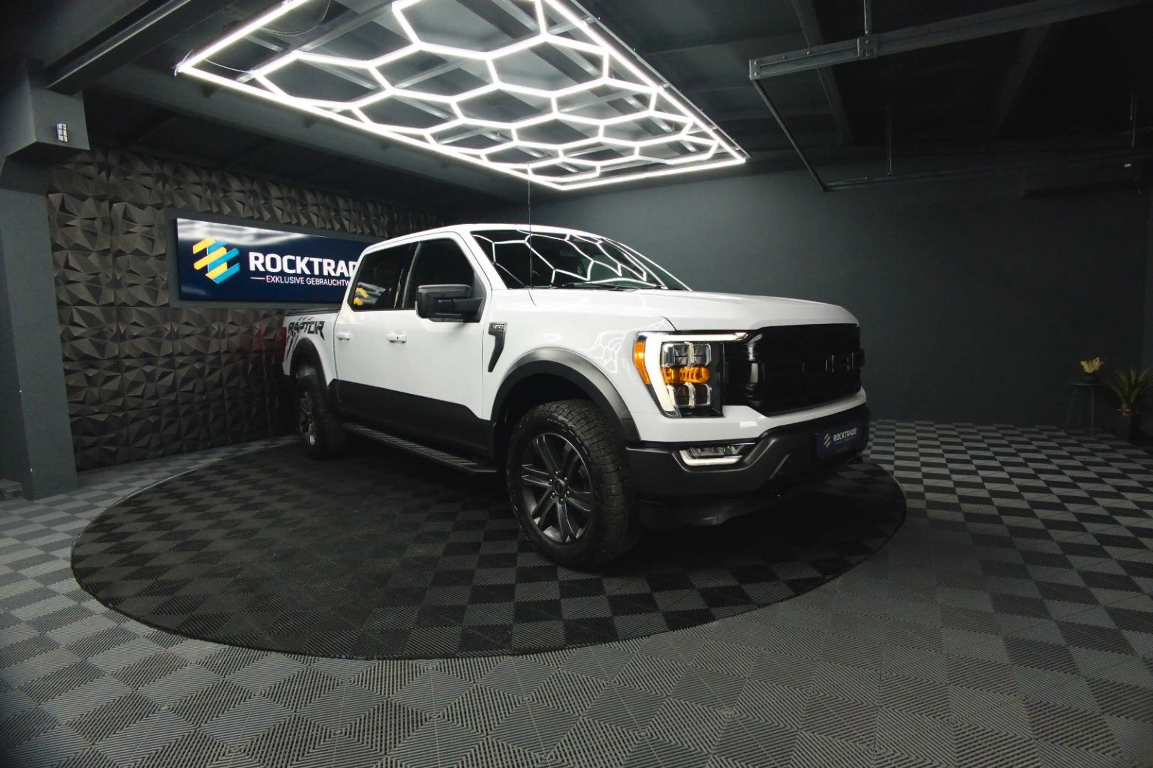 Ford F 150 F150 5.0L V8 4x4 Offroad SuperCrew RAPTOR 19% — photo 15