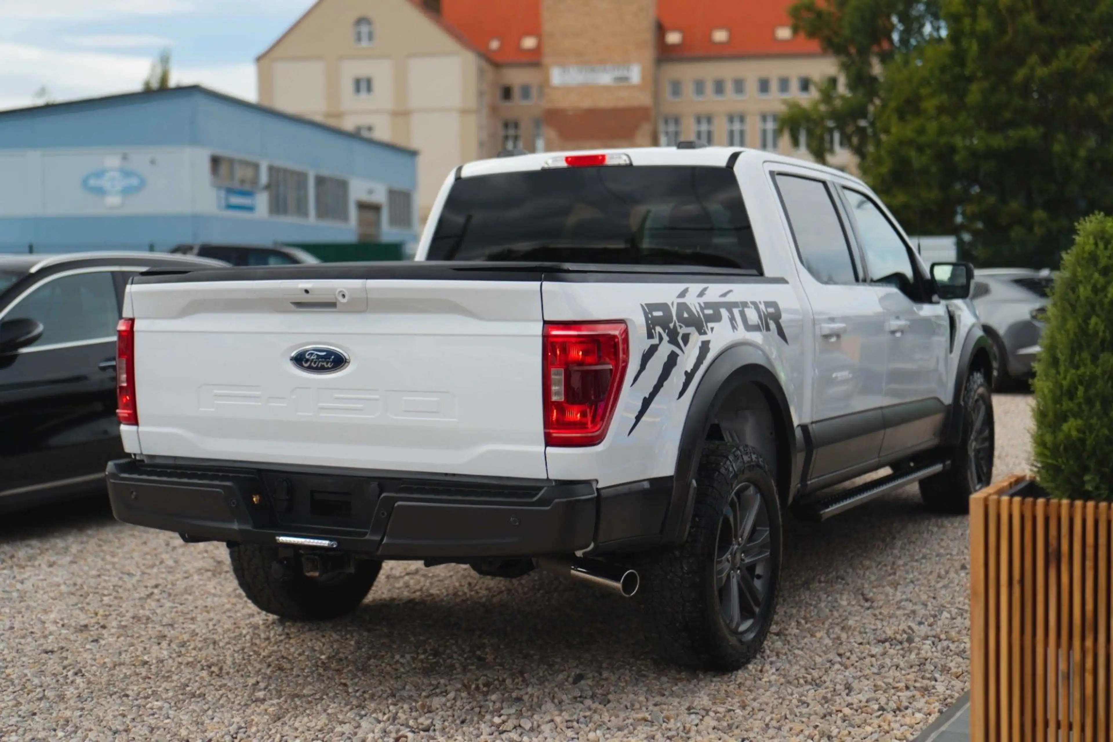 Ford F 150 F150 5.0L V8 4x4 Offroad SuperCrew RAPTOR 19% — photo 6
