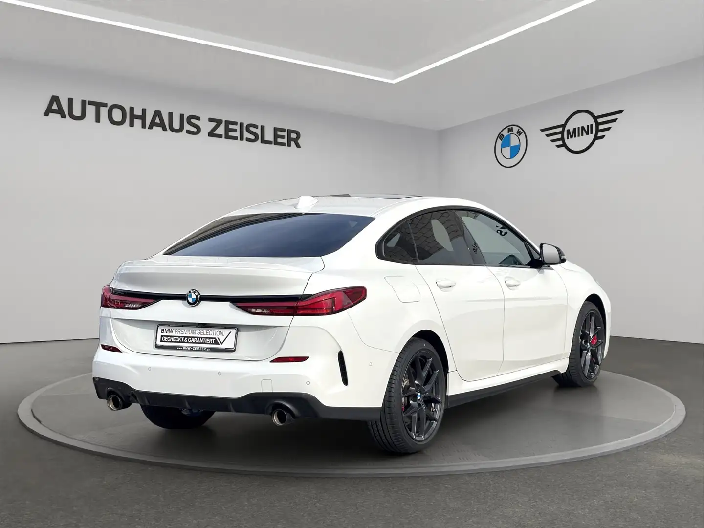BMW 220 i Gran Coupé M SPORTPAKET UPE 61.550,-- Weiß - 2