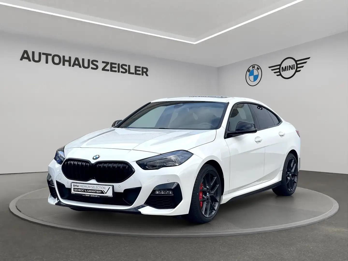BMW 220 i Gran Coupé M SPORTPAKET UPE 61.550,-- Weiß - 1