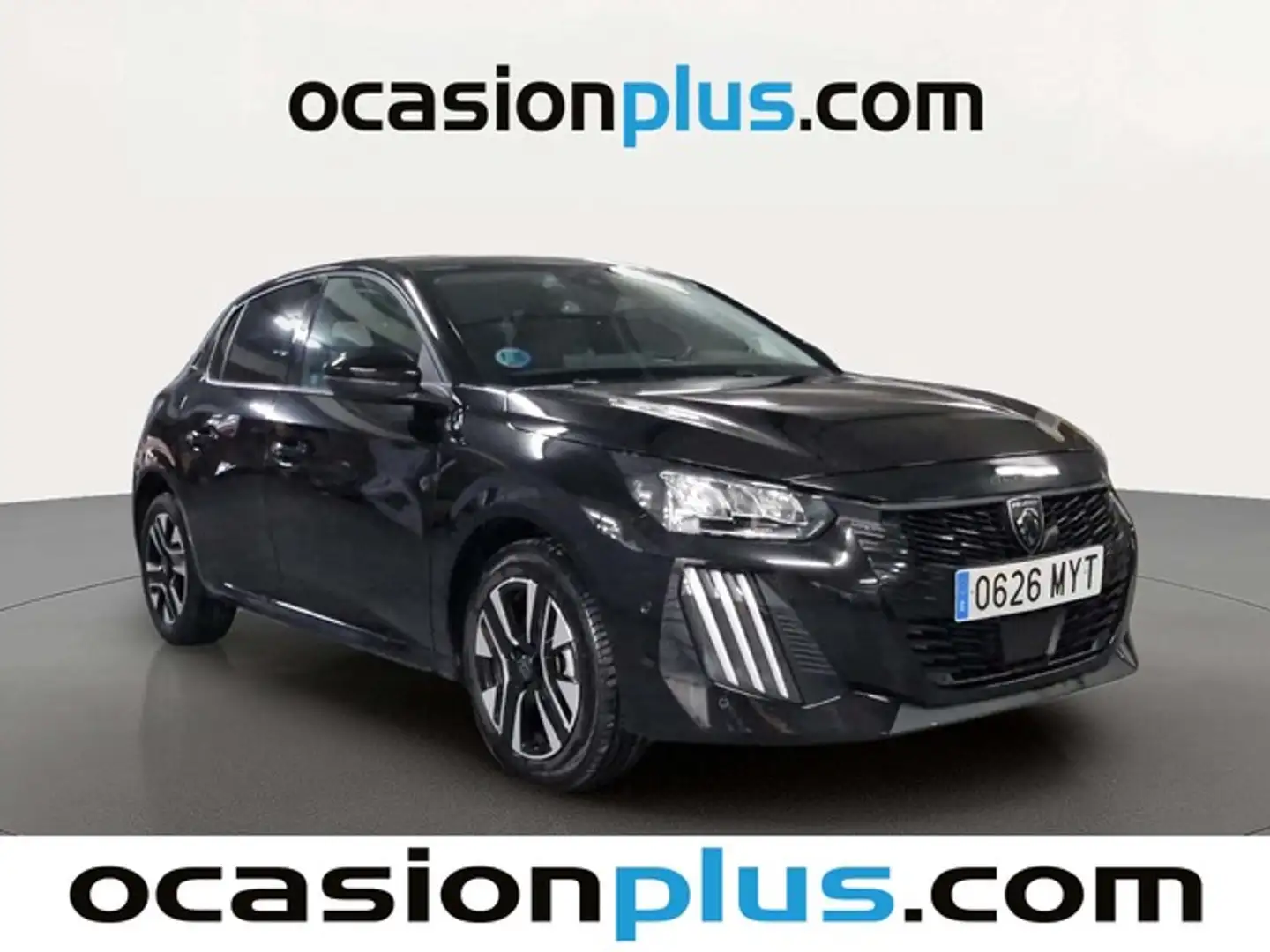 Peugeot 208 1.2 Hybrid Allure e-DCS6 100 Noir - 2