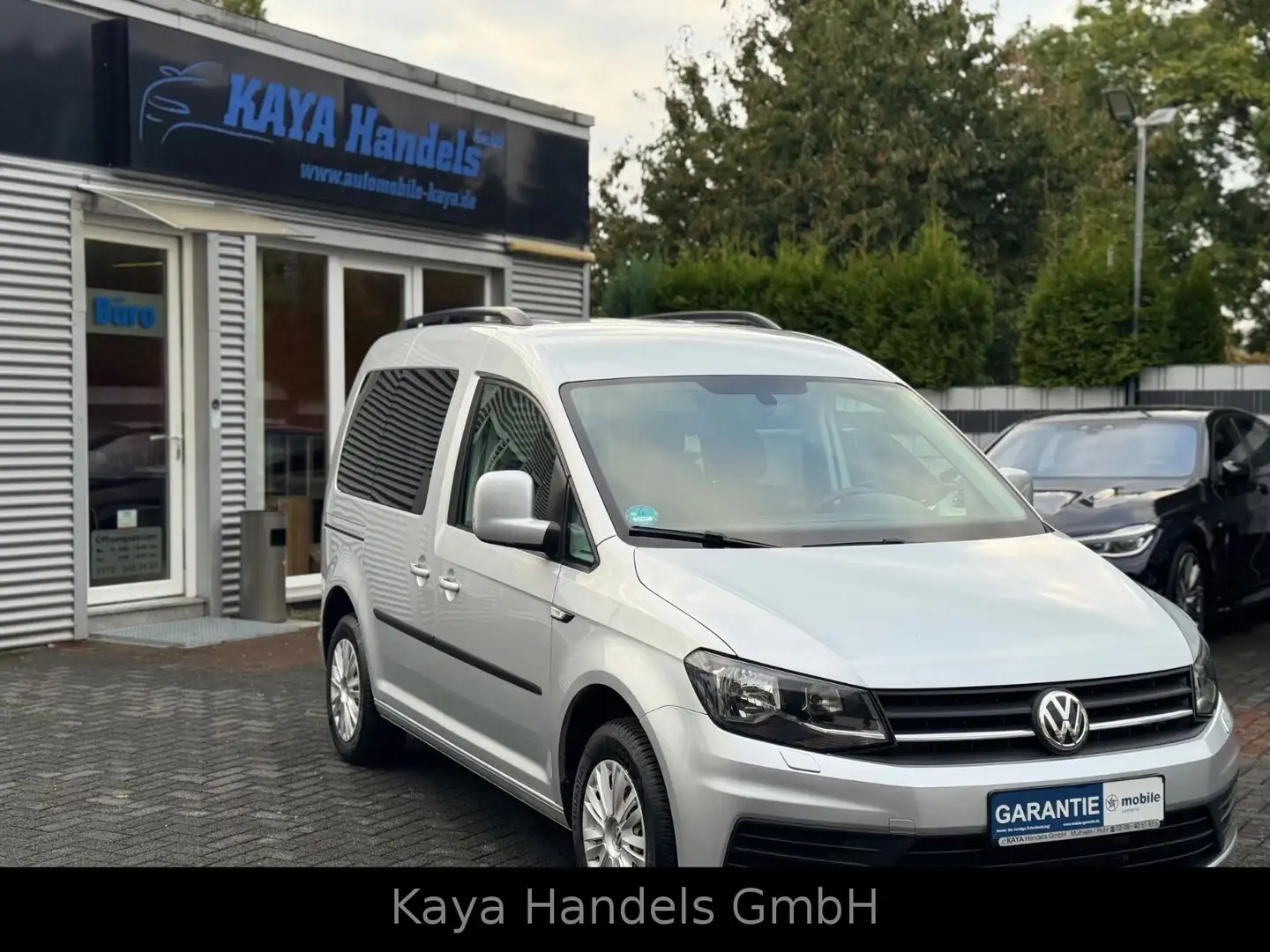 Volkswagen Caddy PKW Trendline BMT Silber - 1