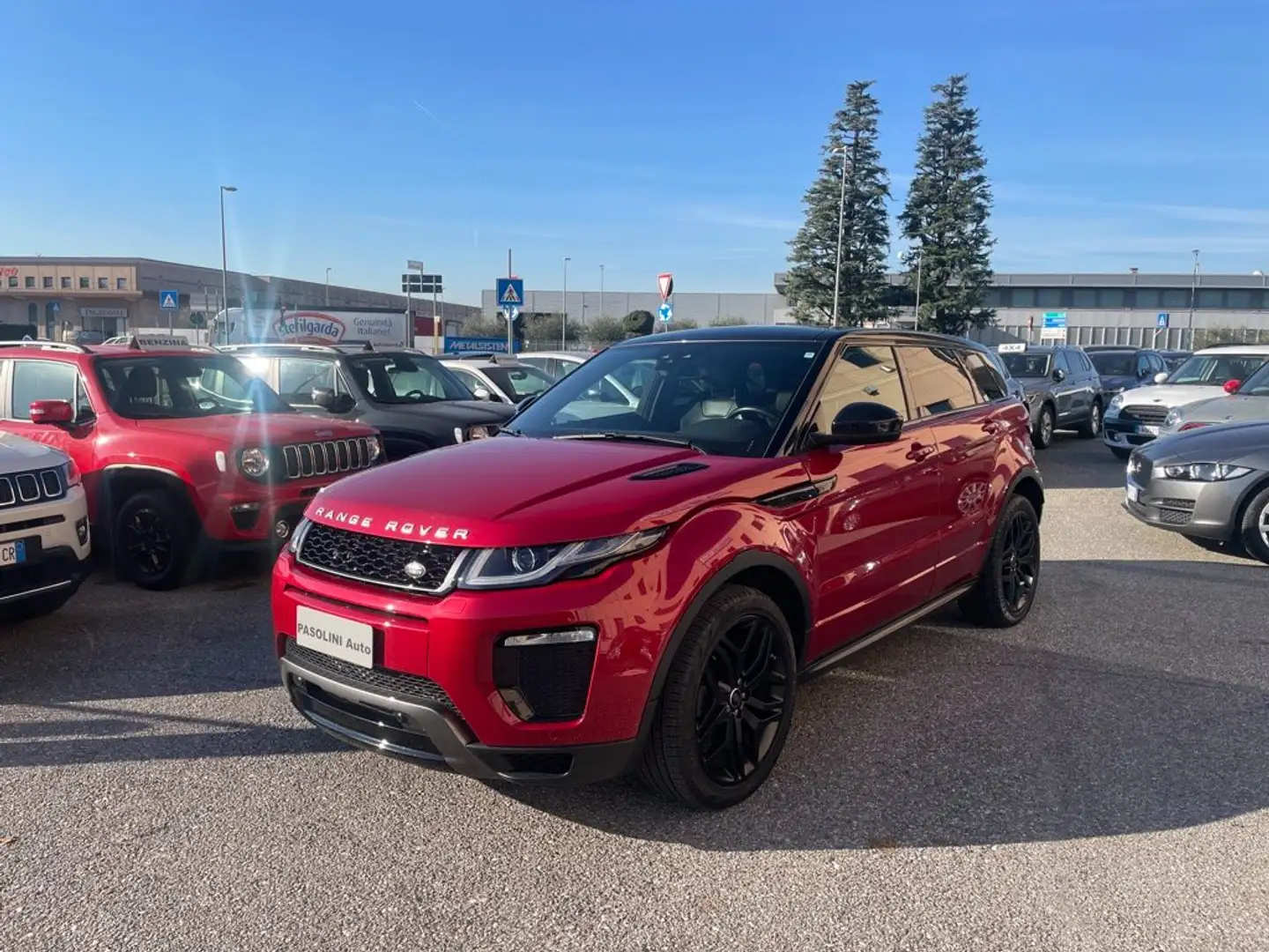 Land Rover Range Rover Evoque 2.0 si4 HSE Dynamic auto SOLO KM55K CERCHI 20" LED Rouge - 1