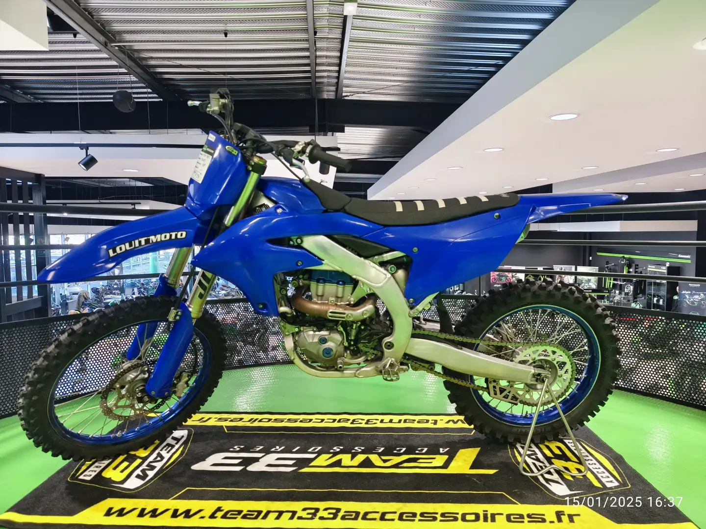 Yamaha YZ 450 Bleu - 2
