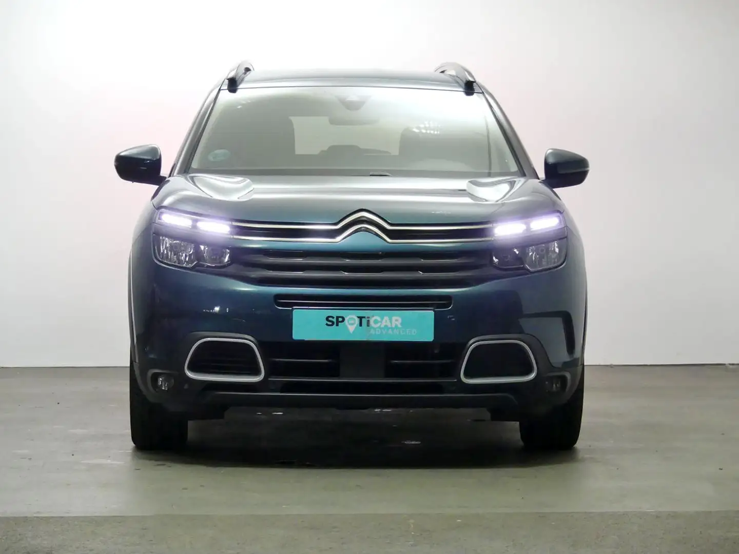 Citroen C5 Aircross 2.0 BLUEHDI 180 S&S FEEL AUTO 177 5P Azul - 2