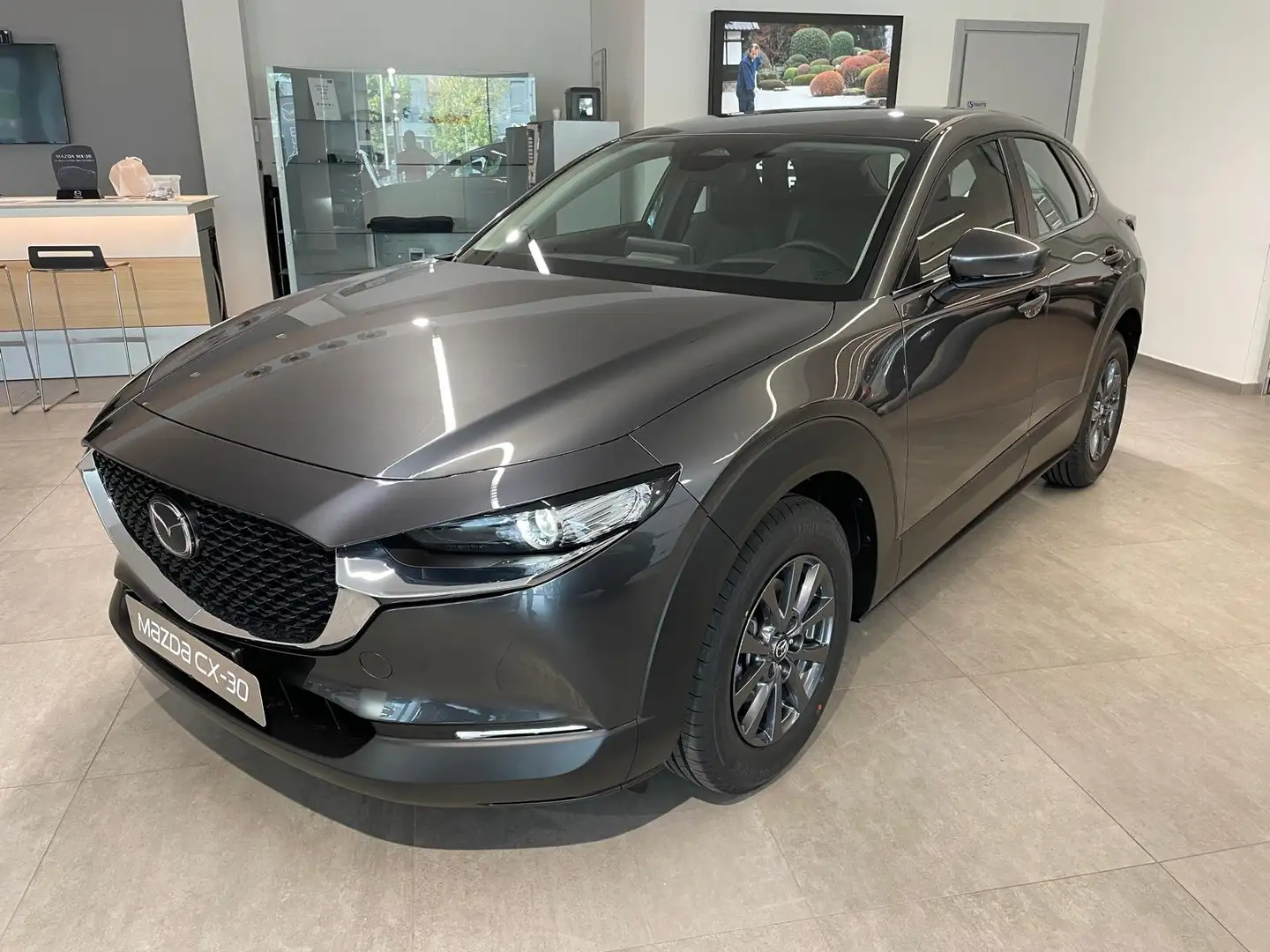 Mazda CX-30 2.5ibrida/benzina 140cv.Prime line,PRONTA CONSEGNA Grigio - 1