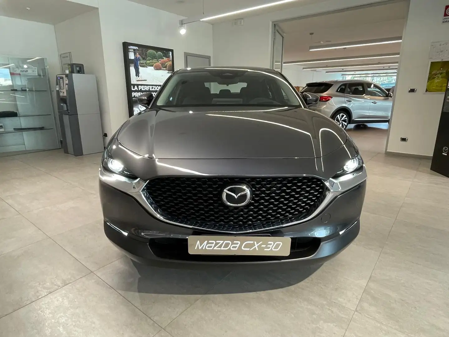 Mazda CX-30 2.5ibrida/benzina 140cv.Prime line,PRONTA CONSEGNA Grigio - 2