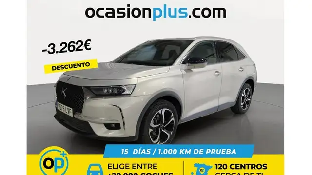 DS Automobiles DS 7 Crossback 1.6 PT. Bastille + Aut. 180