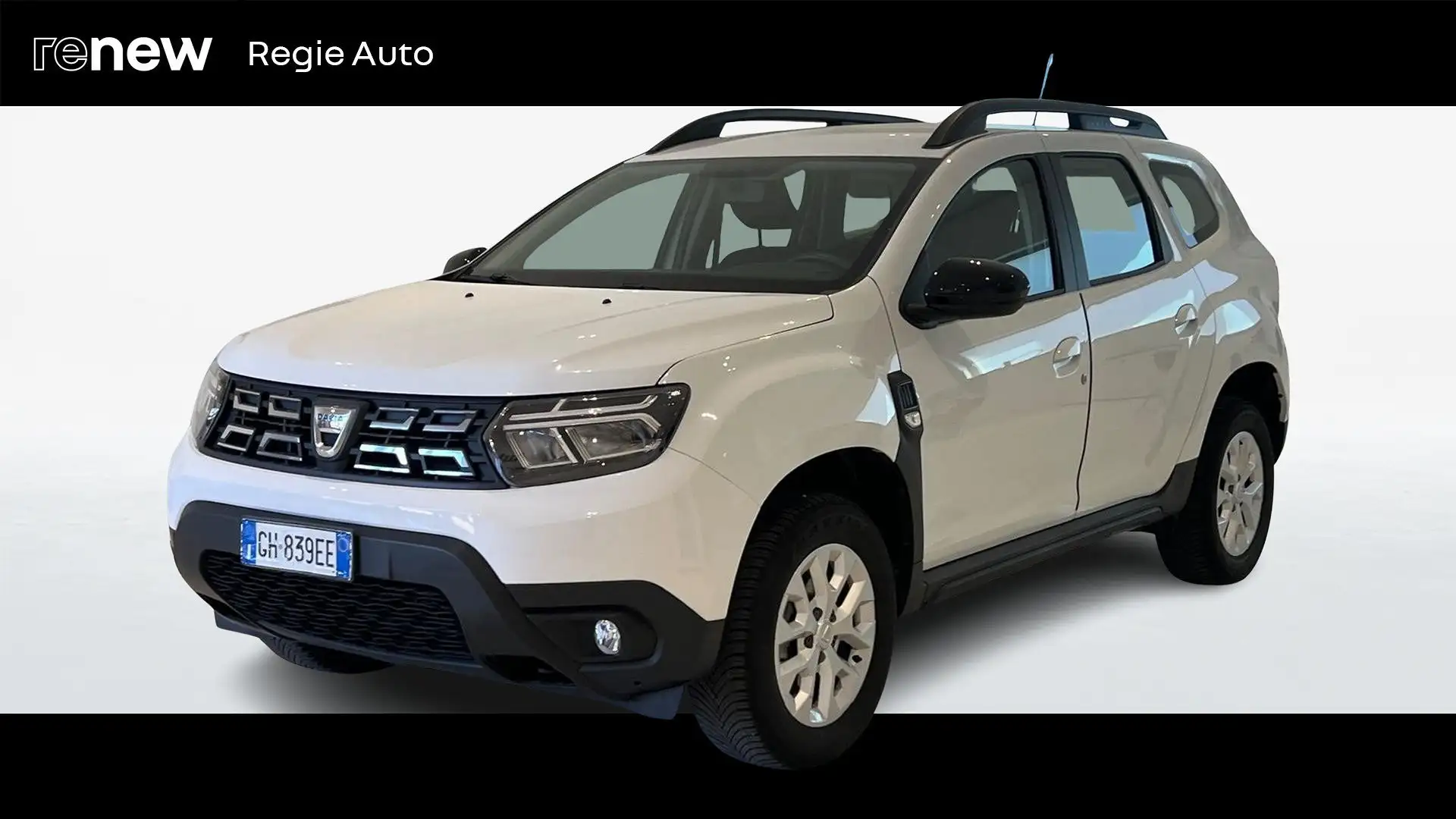 Dacia Duster 1.0 TCE COMFORT 4X2 90CV Bianco - 1