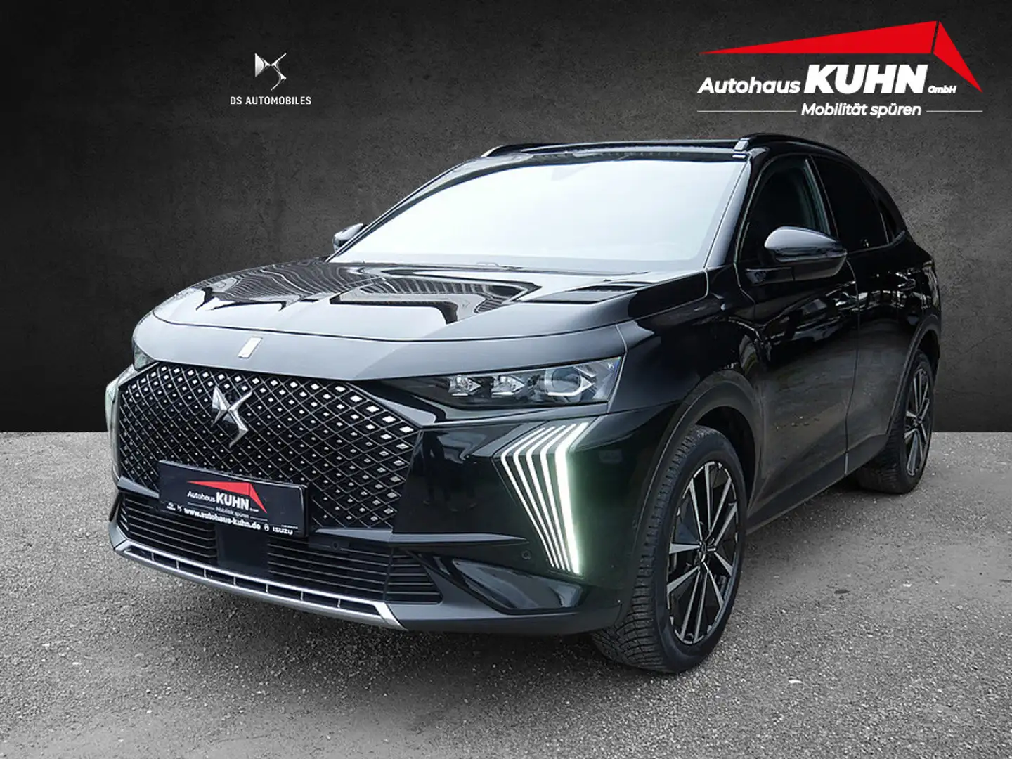 DS Automobiles DS 7 Crossback Opera BlueHDi 130 ACC LED 360° Schwarz - 1