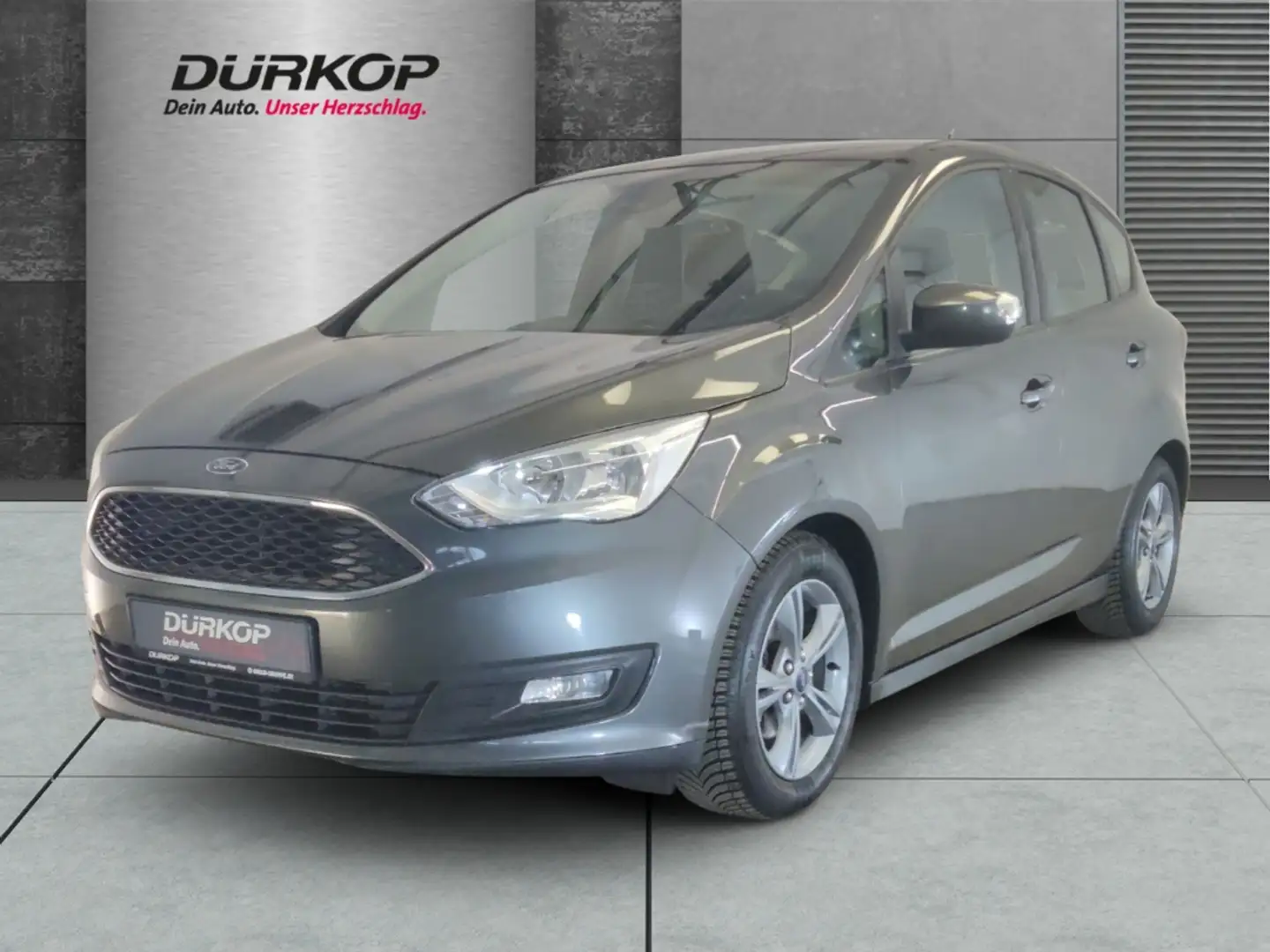 Ford C-Max Cool & Connect 1.0 EcoBoost Navi Apple CarPlay And Gris - 1