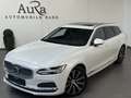 Volvo V90 T6 Plus Bright Hybrid AWD NAV+LED+AHK+PANO Blanco - thumbnail 1