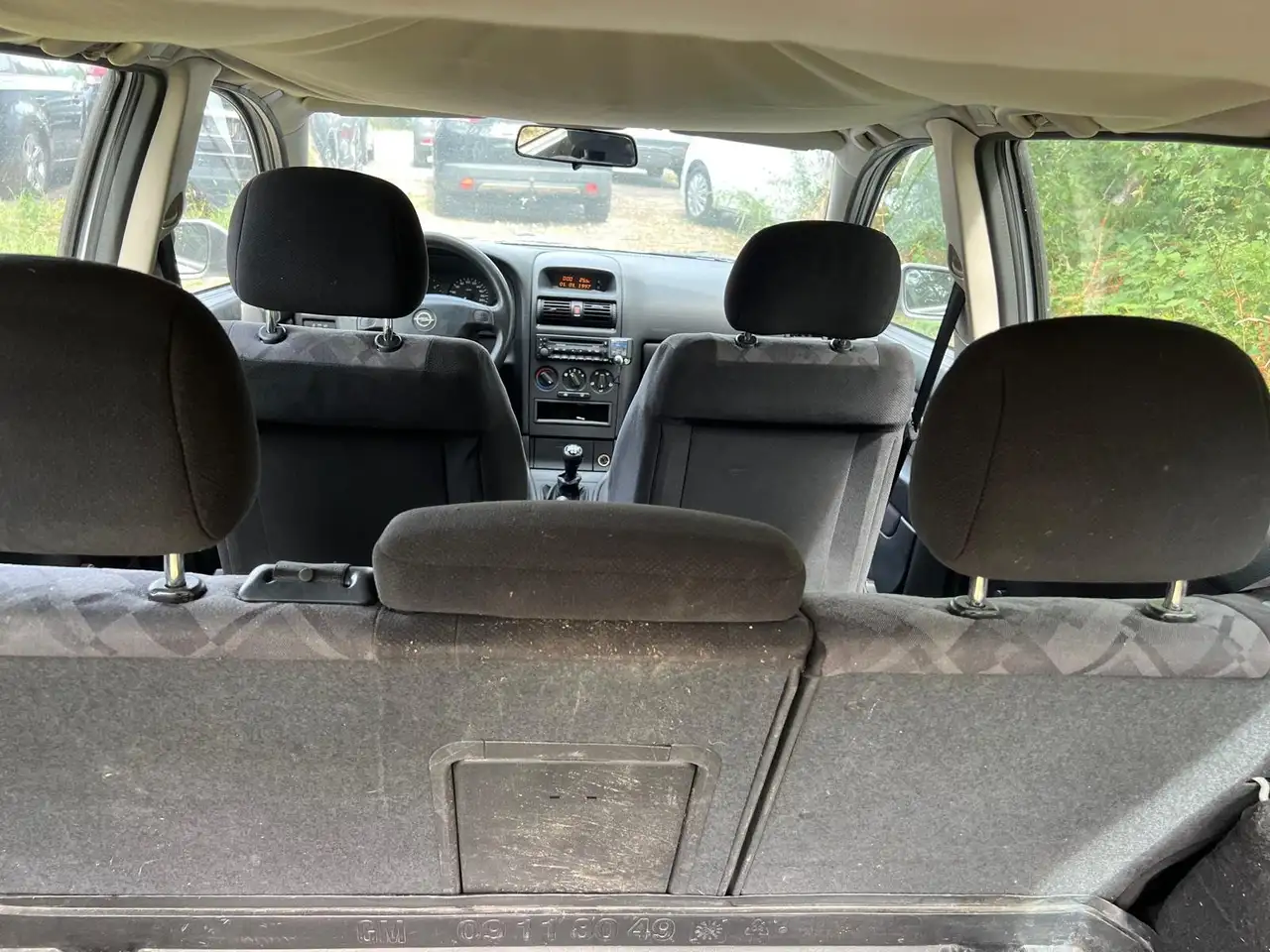 Opel Astra 1.6 Caravan Edition 2000, foto 11