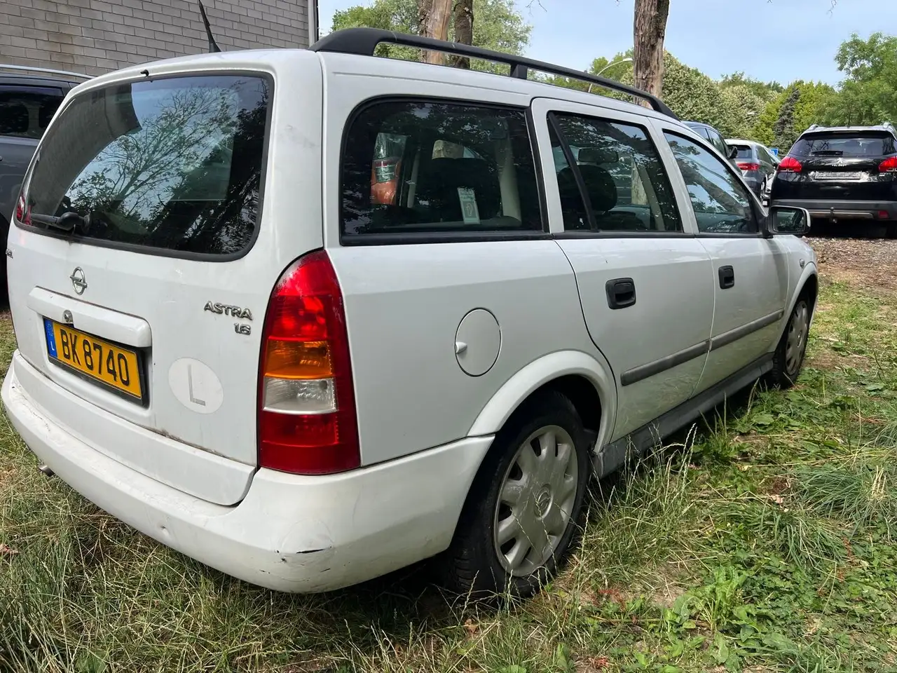 Opel Astra 1.6 Caravan Edition 2000, foto 6