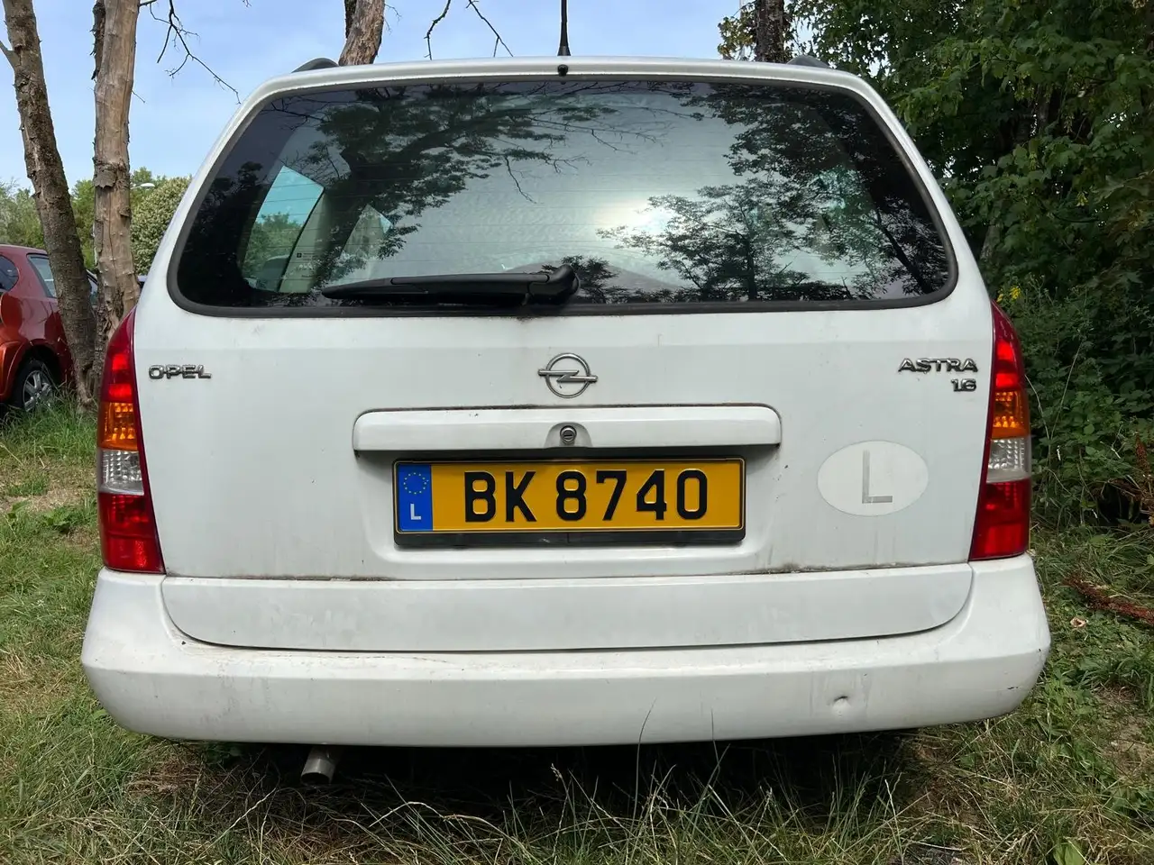 Opel Astra 1.6 Caravan Edition 2000, foto 5