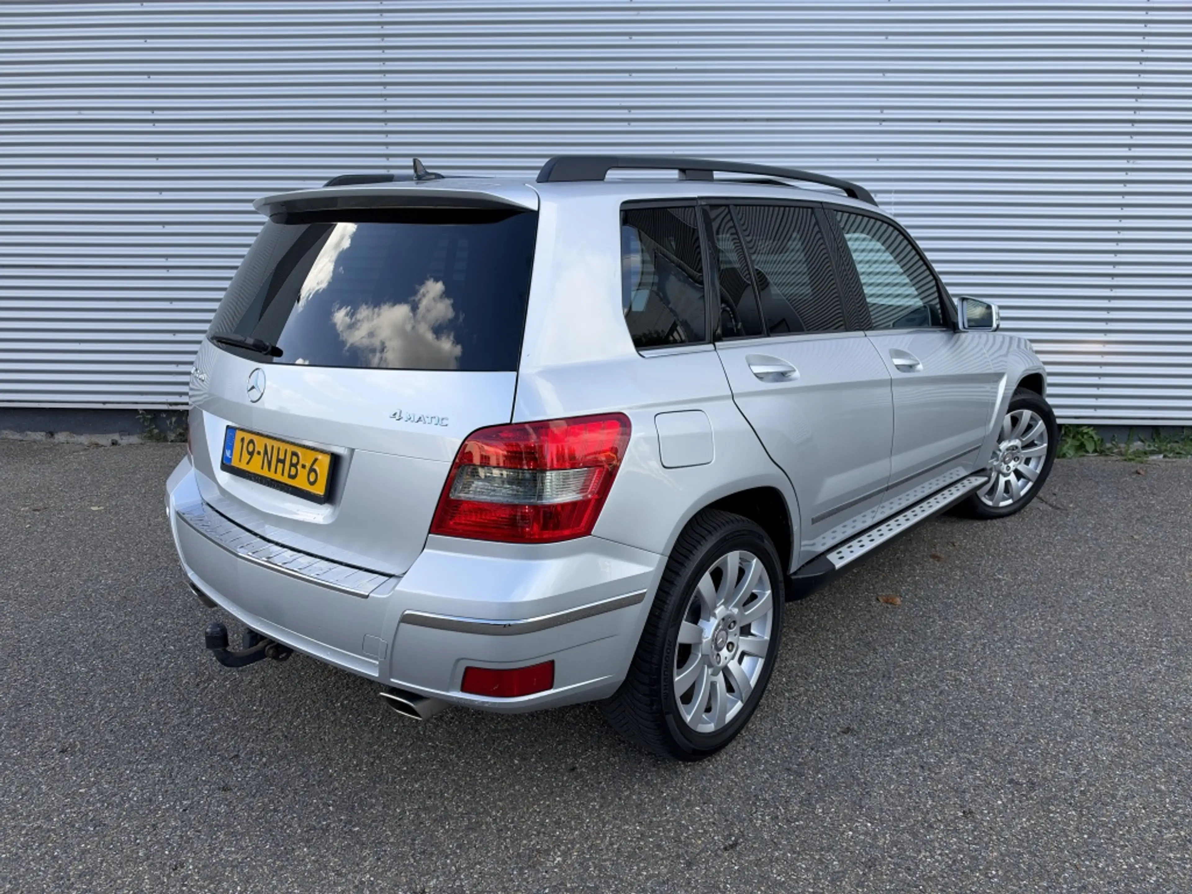 Mercedes-Benz GLK 350 4-Matic Automaat Pano Trekhaak Leer Memory Harman& — photo 2