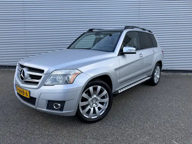 Mercedes-Benz GLK 350 4-Matic Automaat Pano Trekhaak Leer Memory Harman&