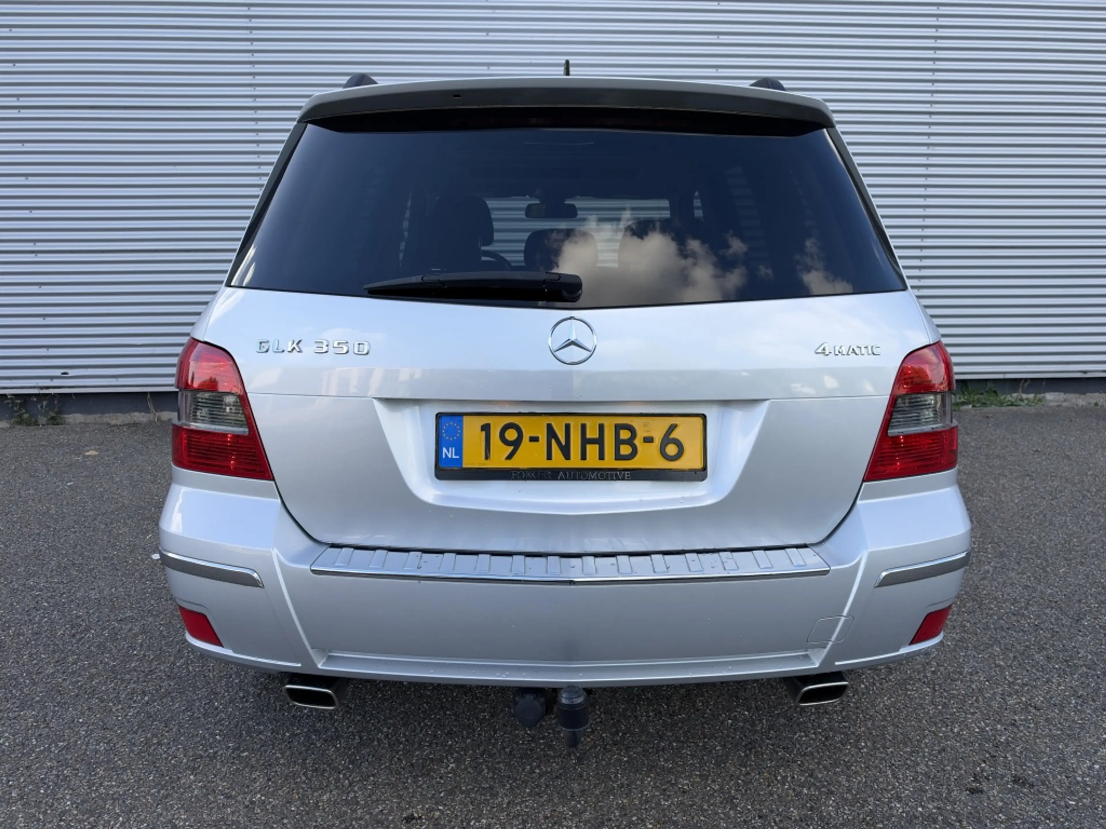 Mercedes-Benz GLK 350 4-Matic Automaat Pano Trekhaak Leer Memory Harman& — photo 11