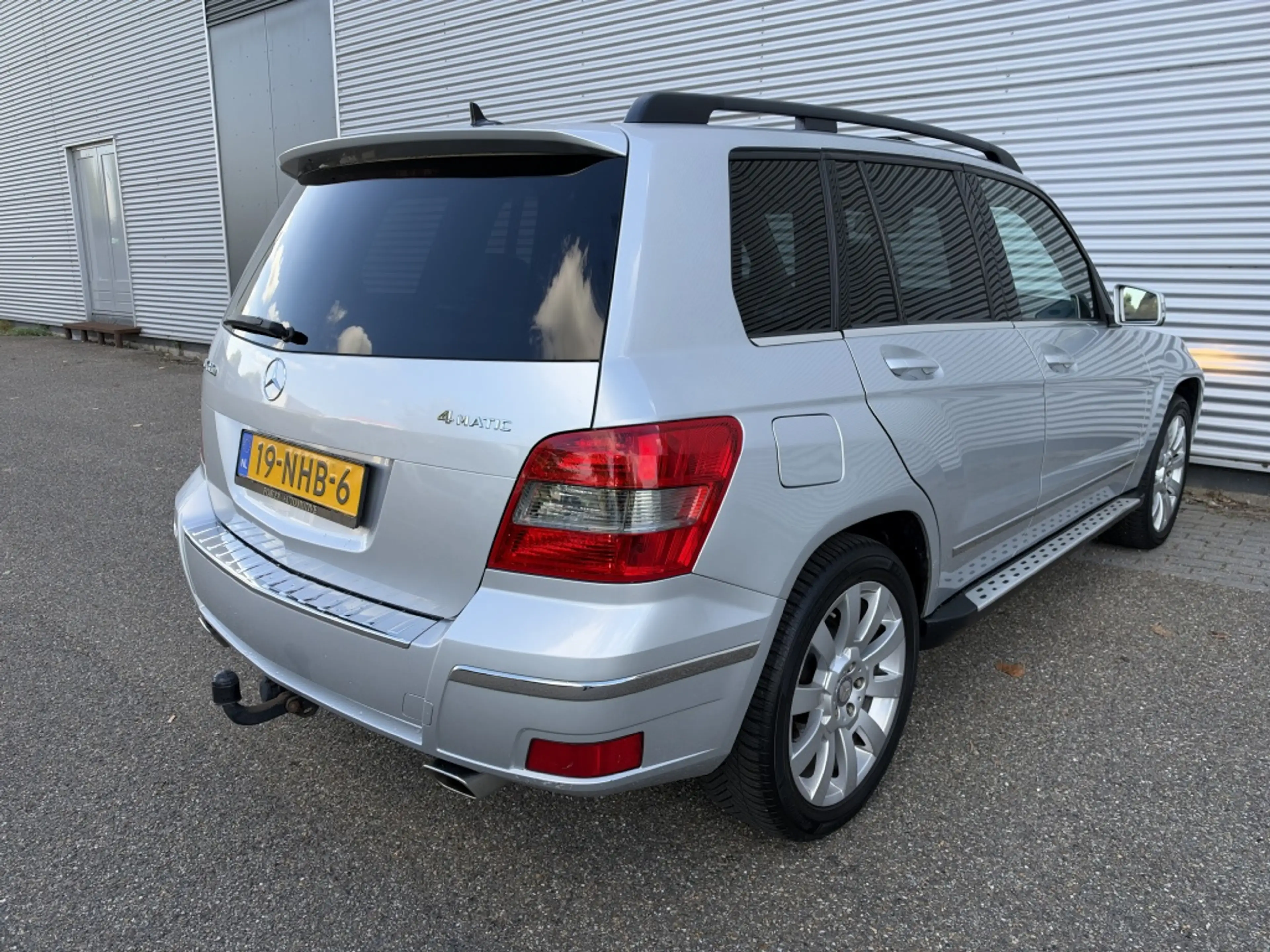 Mercedes-Benz GLK 350 4-Matic Automaat Pano Trekhaak Leer Memory Harman& — photo 8