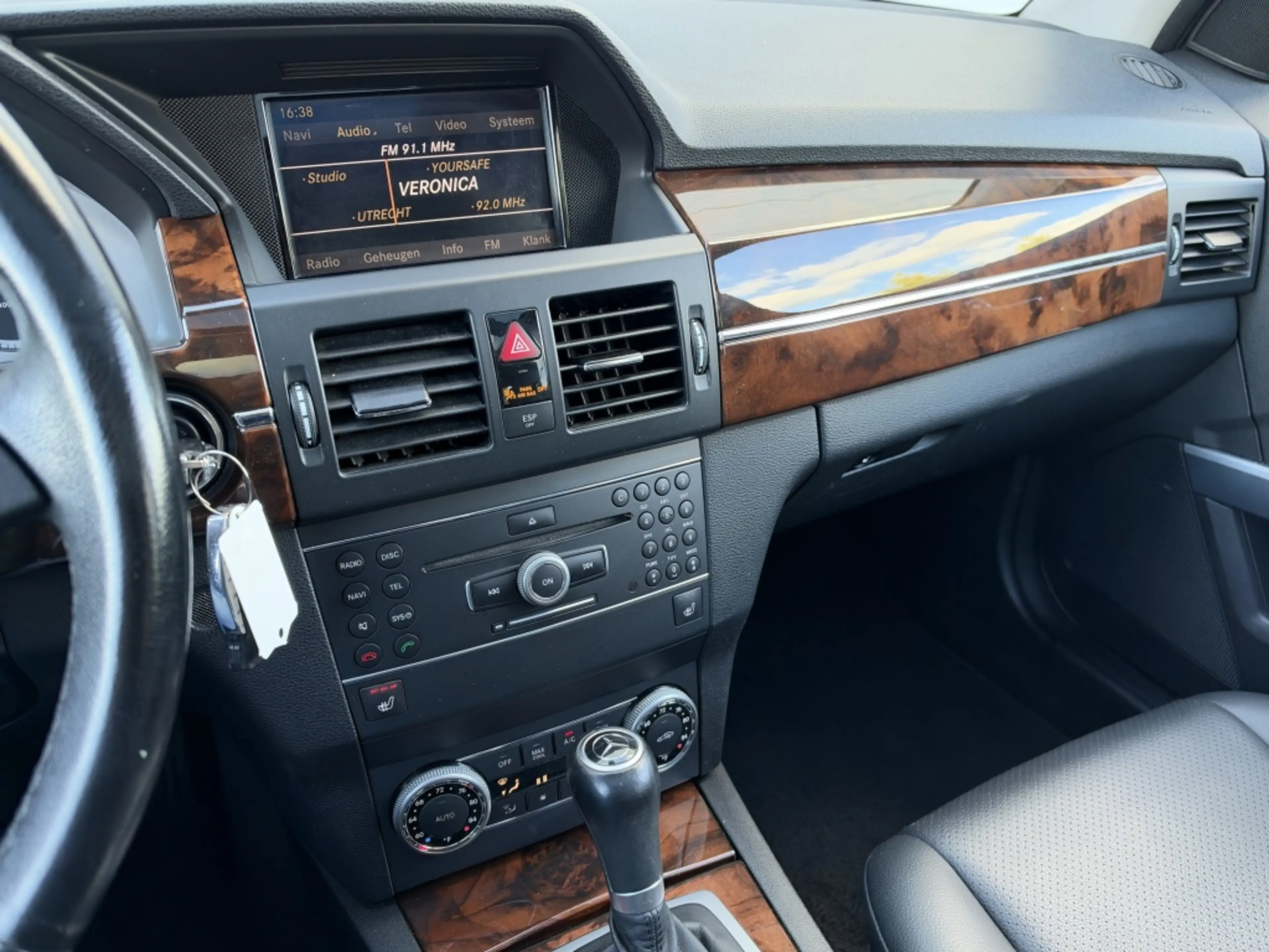 Mercedes-Benz GLK 350 4-Matic Automaat Pano Trekhaak Leer Memory Harman& — photo 25
