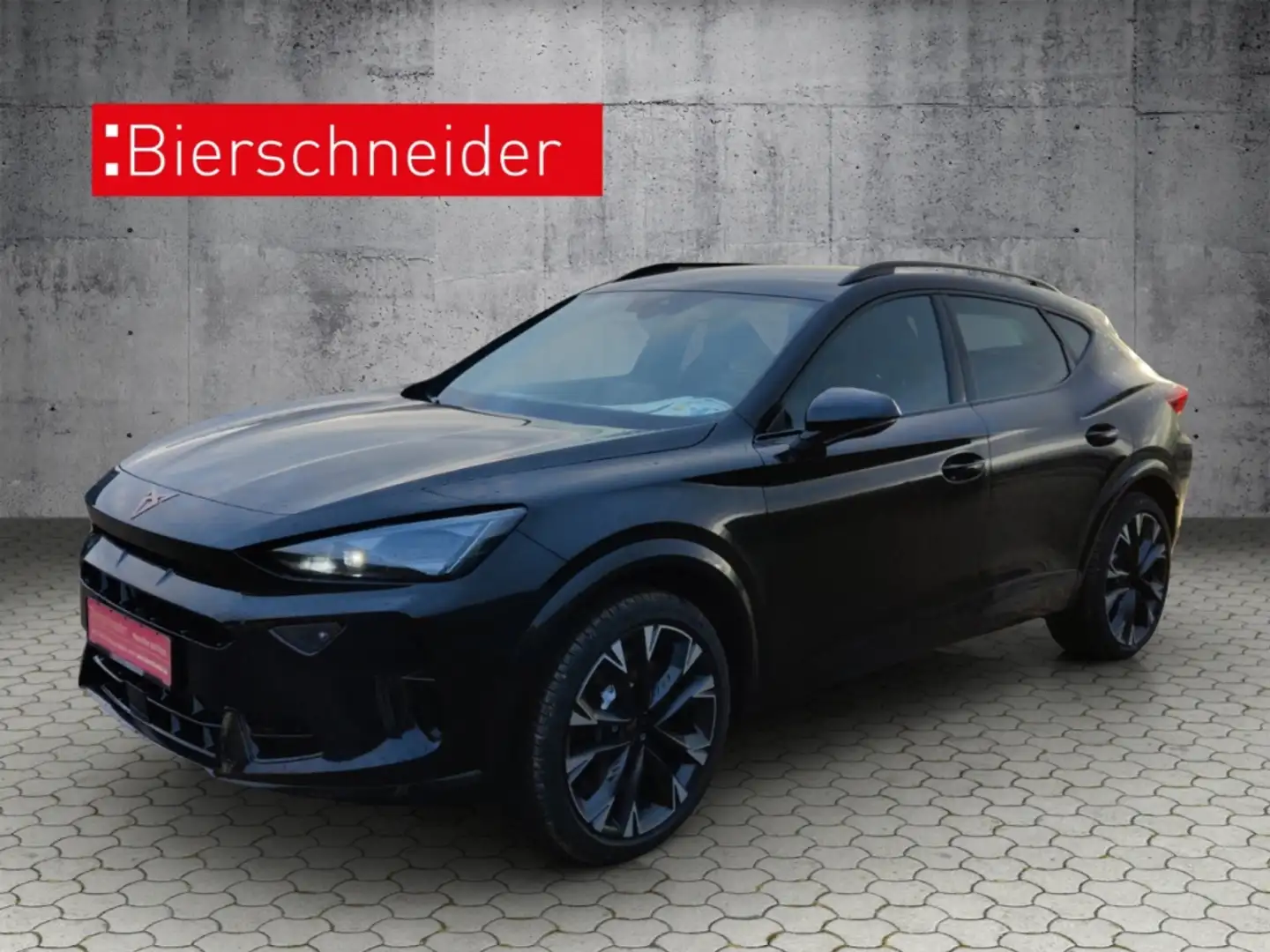 CUPRA Formentor 2.0 TSI DSG 4Drive VZ NAVI LED AHK DCC 19 Zwart - 1