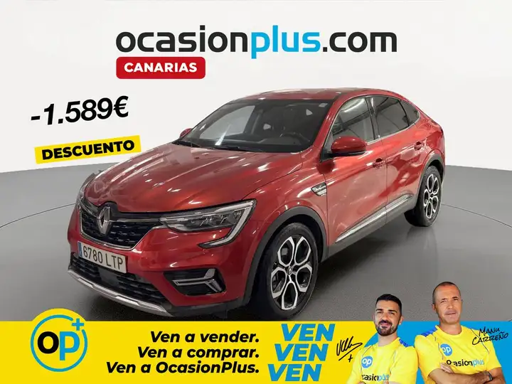 Renault Arkana Zen E-TECH Híbrido (2021) 2021