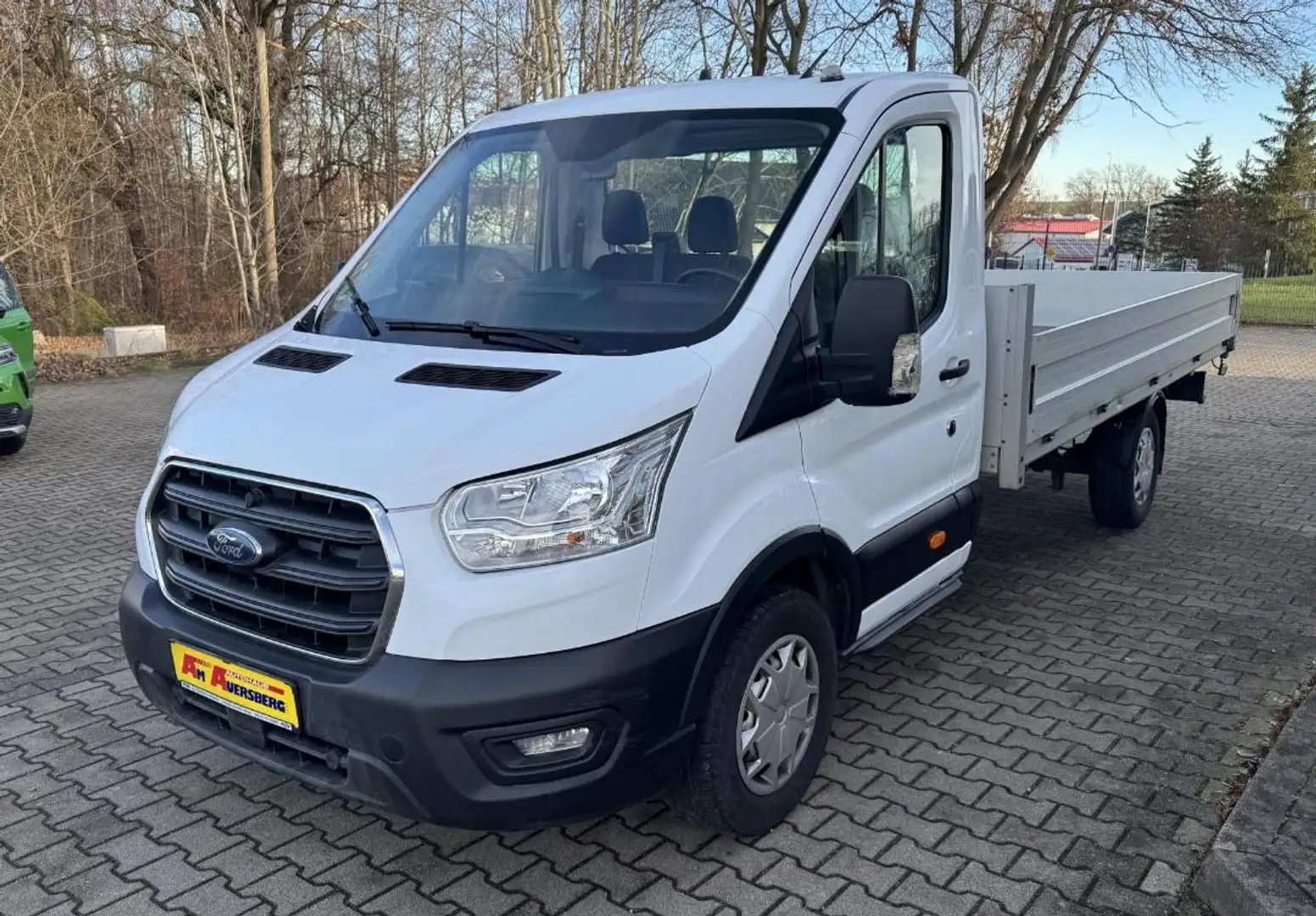 Ford Transit Transit Pritsche (TTS)(2019->) 350 L4 Einzelkabine Trend Weiß - 1