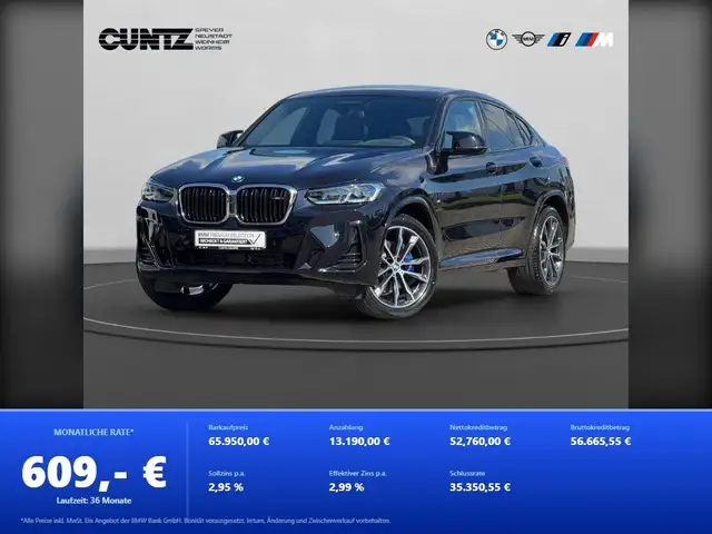 BMW X4 M 40i ab 1,99% eff. / 1.000,- Zubehör Gutschein Pano