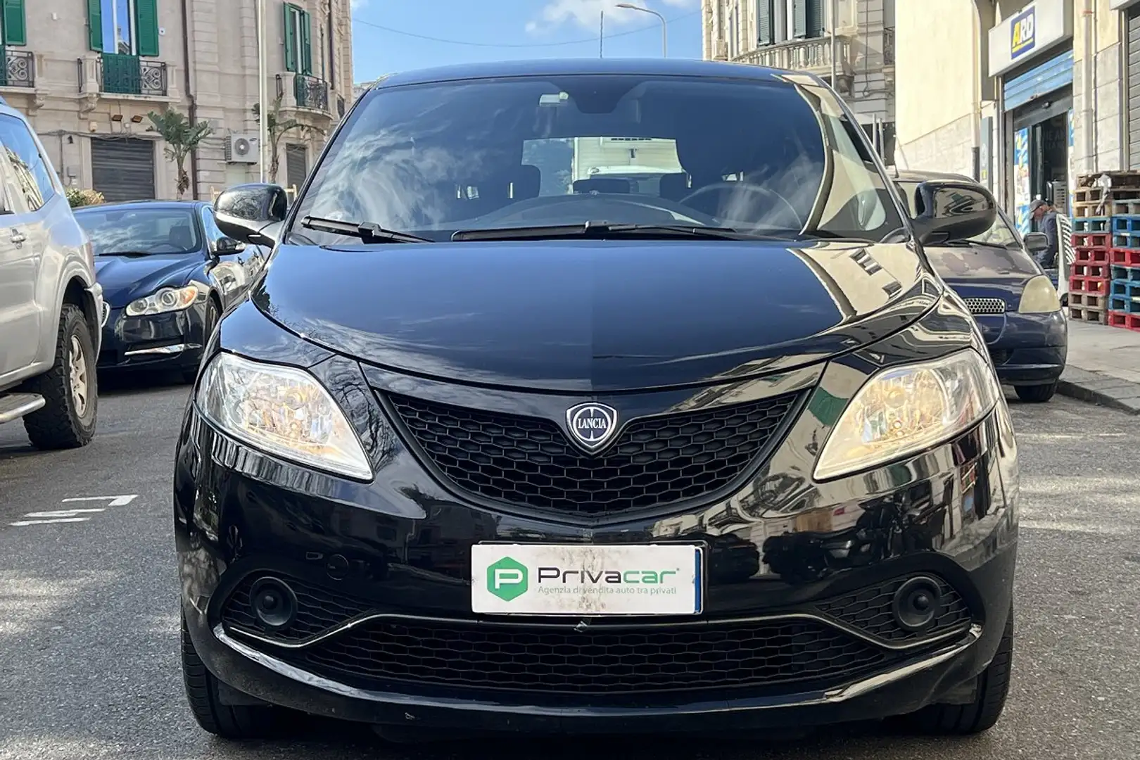 Lancia Ypsilon Ypsilon 1.2 69 CV 5 porte Silver Noir - 2