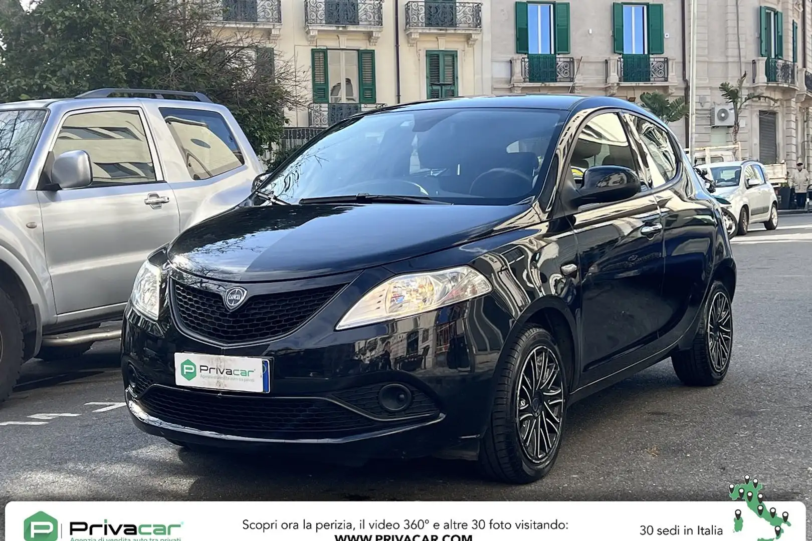 Lancia Ypsilon Ypsilon 1.2 69 CV 5 porte Silver Noir - 1