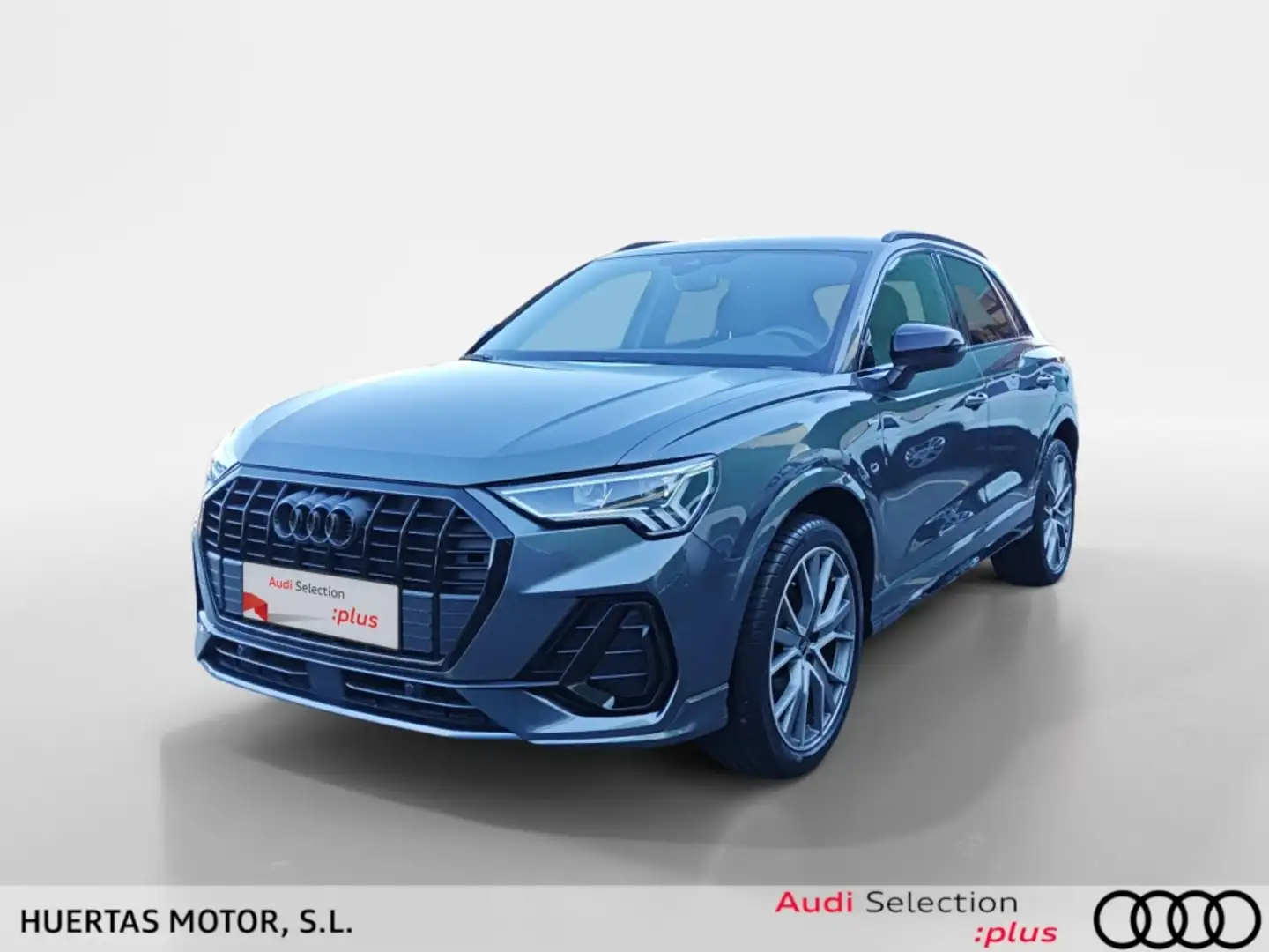 Audi Q3 TODOTERRENO 2.0 35 TDI S TRONIC BLACK LINE 150 5P Gris - 1