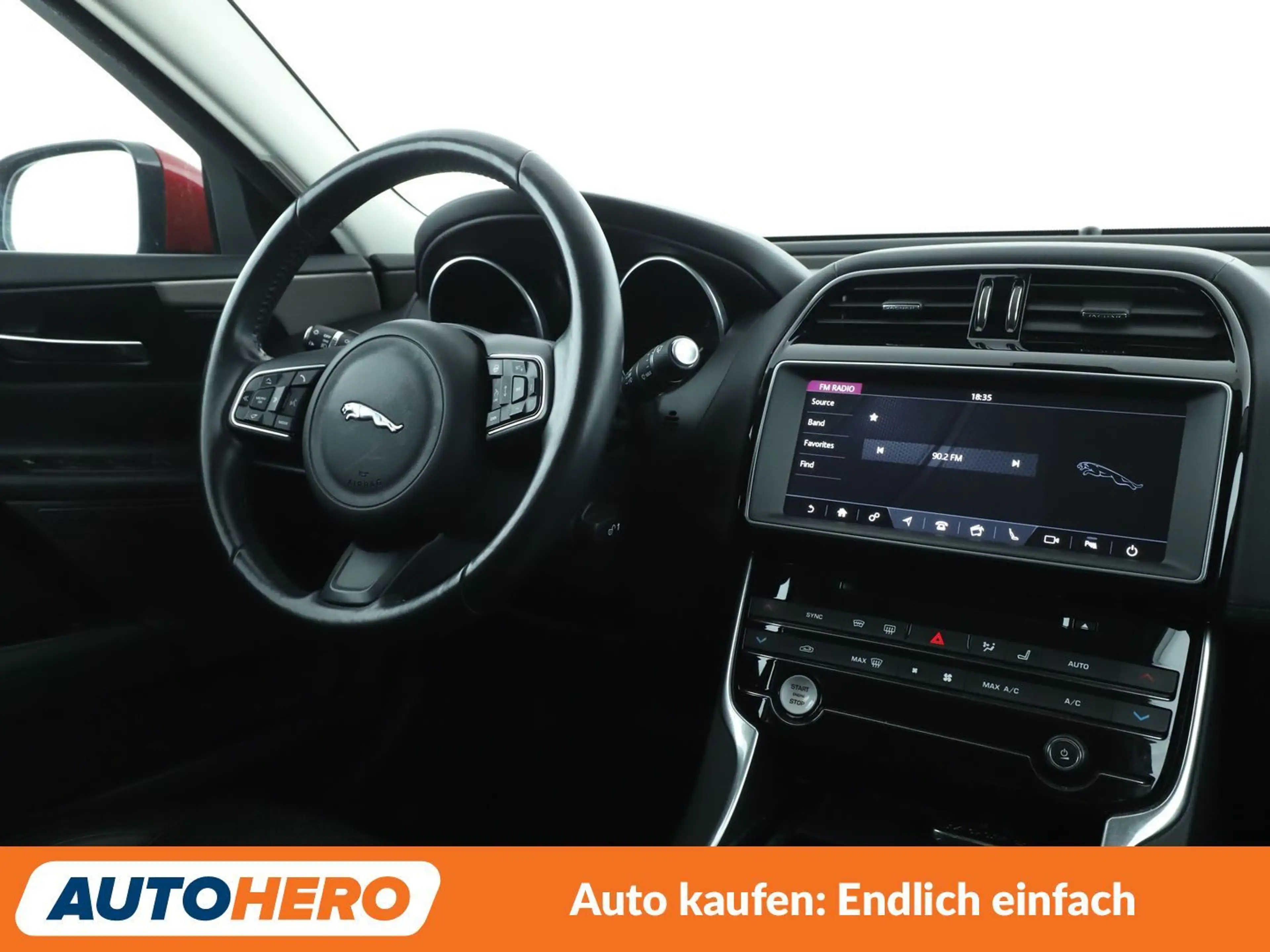 Jaguar XE 20d Portfolio Aut.*NAVI*CAM*BiXENON*SHZ*LHZ* — photo 13