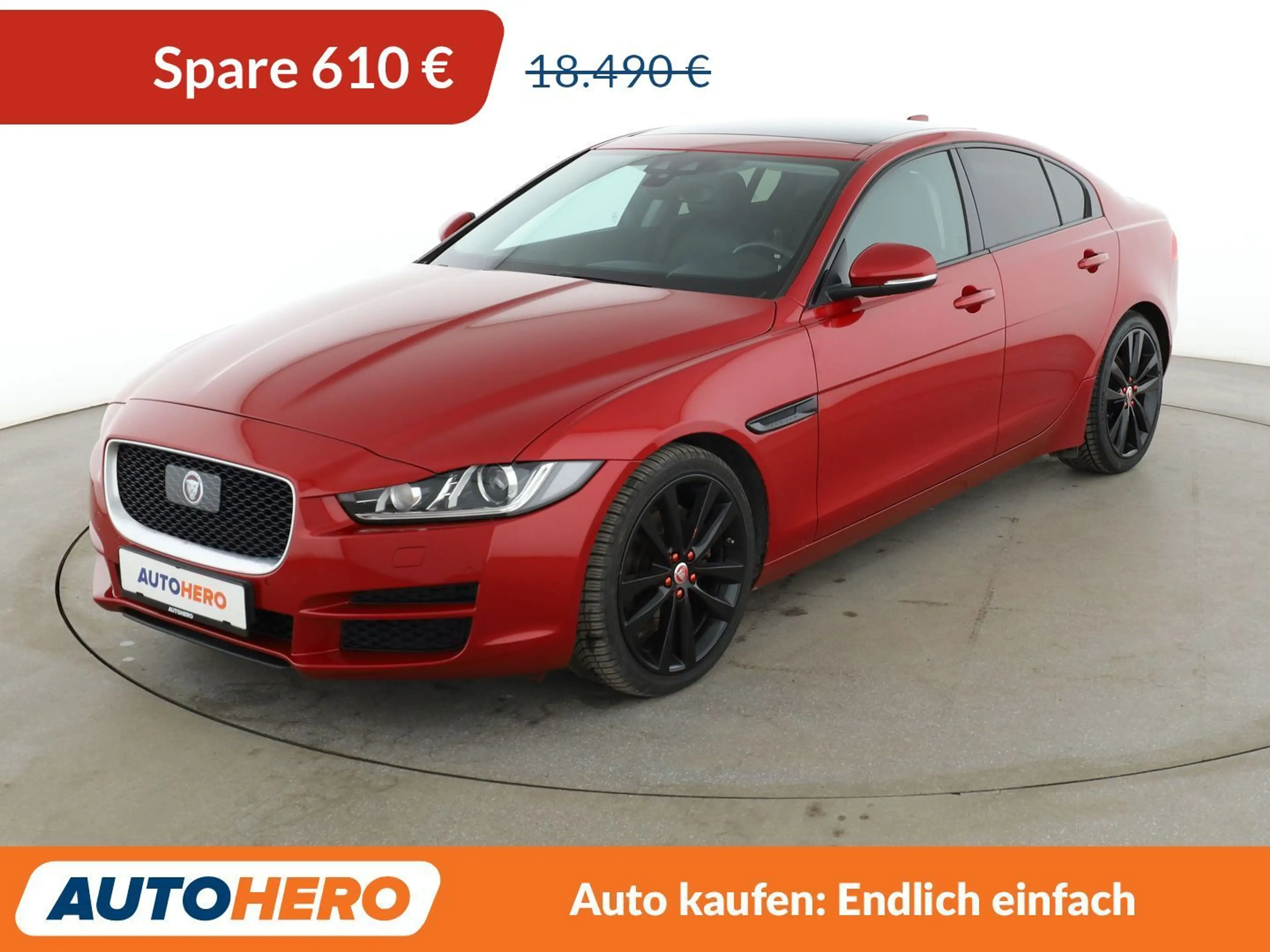Jaguar XE 20d Portfolio Aut.*NAVI*CAM*BiXENON*SHZ*LHZ*