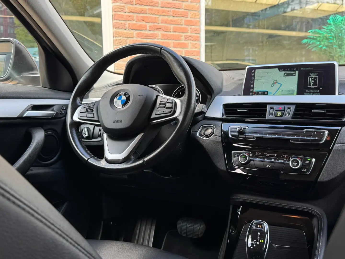 BMW X2 SDrive18i EXECUTIVE | LEER | HEAD-UP | NAVI | CAME Bleu - 2