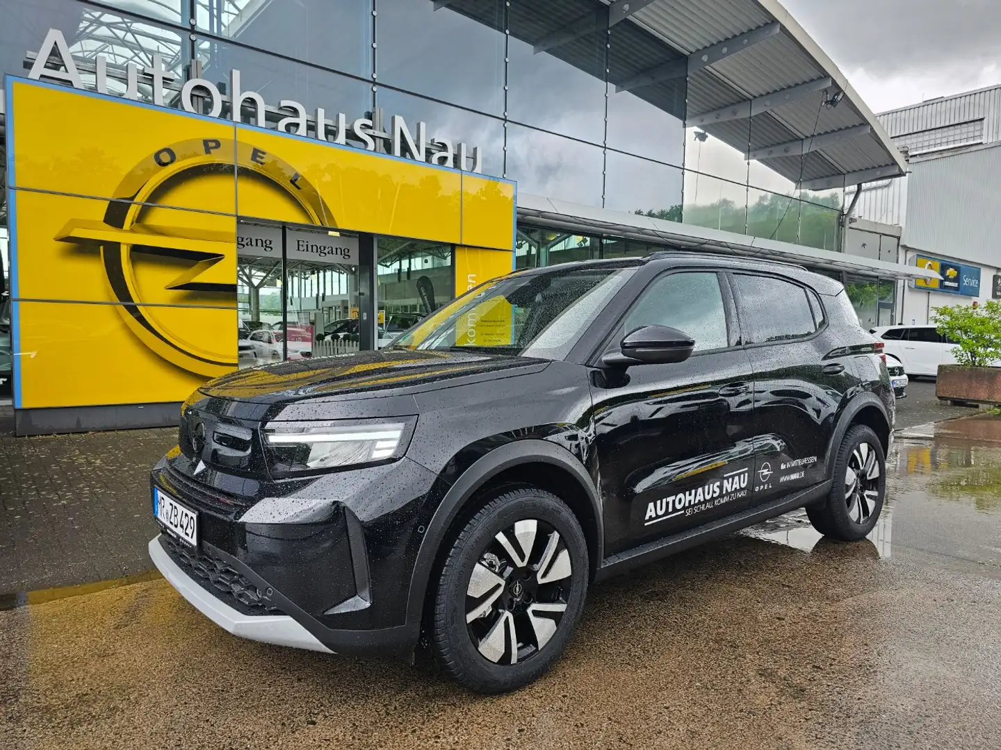 Opel Frontera GS 1.2 Hybrid inkl. BigDeal Schwarz - 2