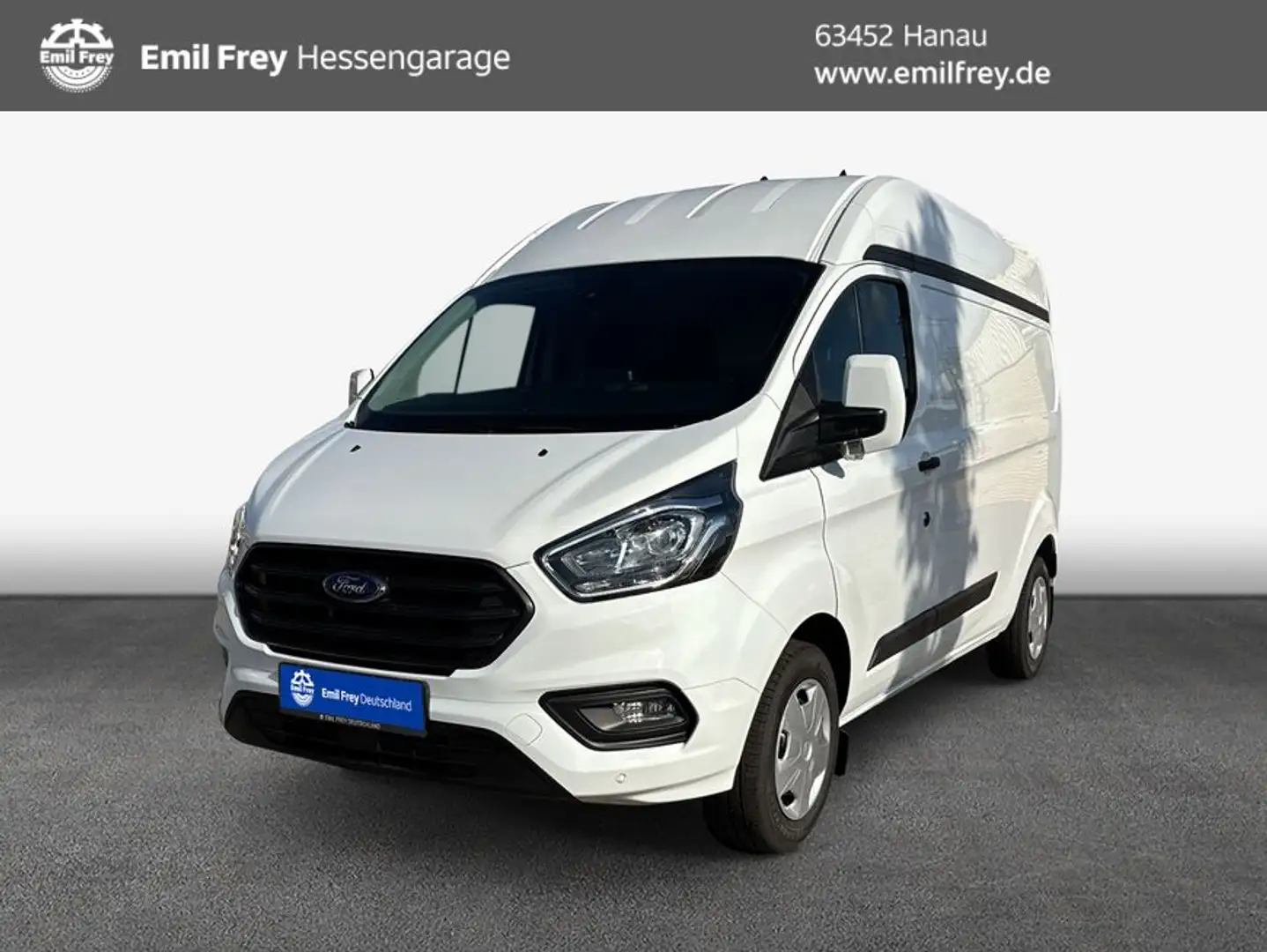 Ford Transit Custom 320 L2H2 LKW VA Trend 96 kW, 4-türi Weiß - 1