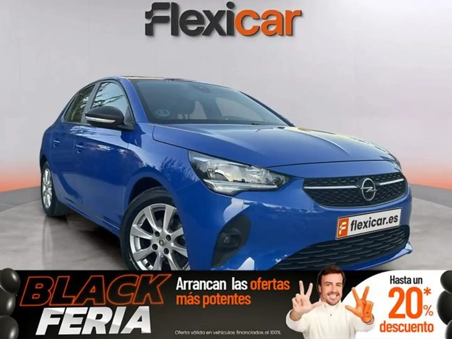 Opel Corsa 1.2 XEL S/S Edition 75 Bleu - 1