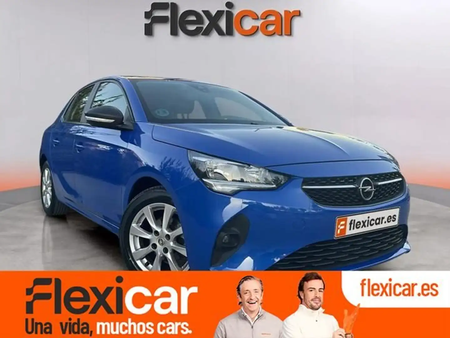 Opel Corsa 1.2 XEL S/S Edition 75 Blauw - 1