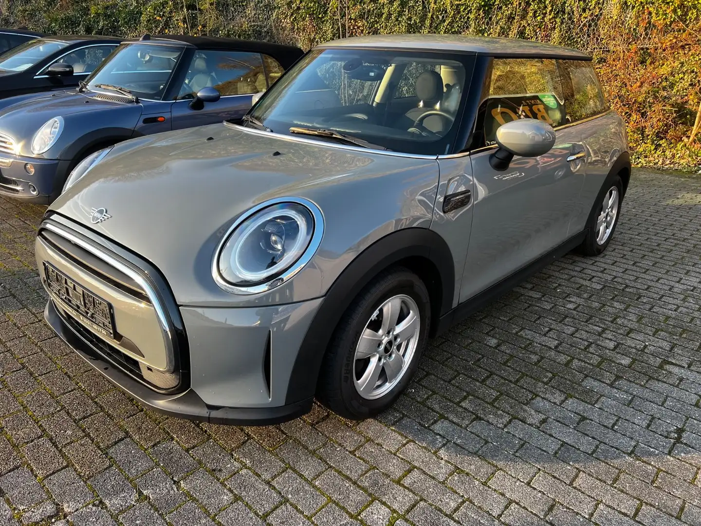 MINI Cooper 3-trg. Essential Trim Aut. Gris - 2