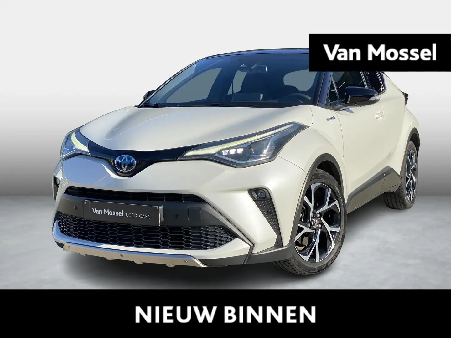 Toyota C-HR Wit - 1