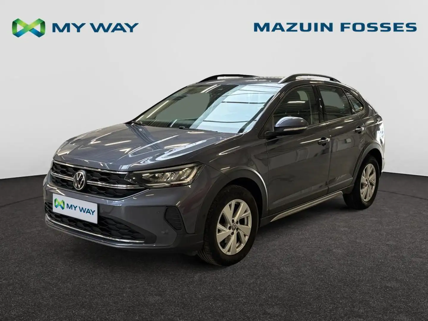 Volkswagen Taigo Taigo Life Business 1.0 TSI 81 kW (110 ch) 7 vites Gris - 1