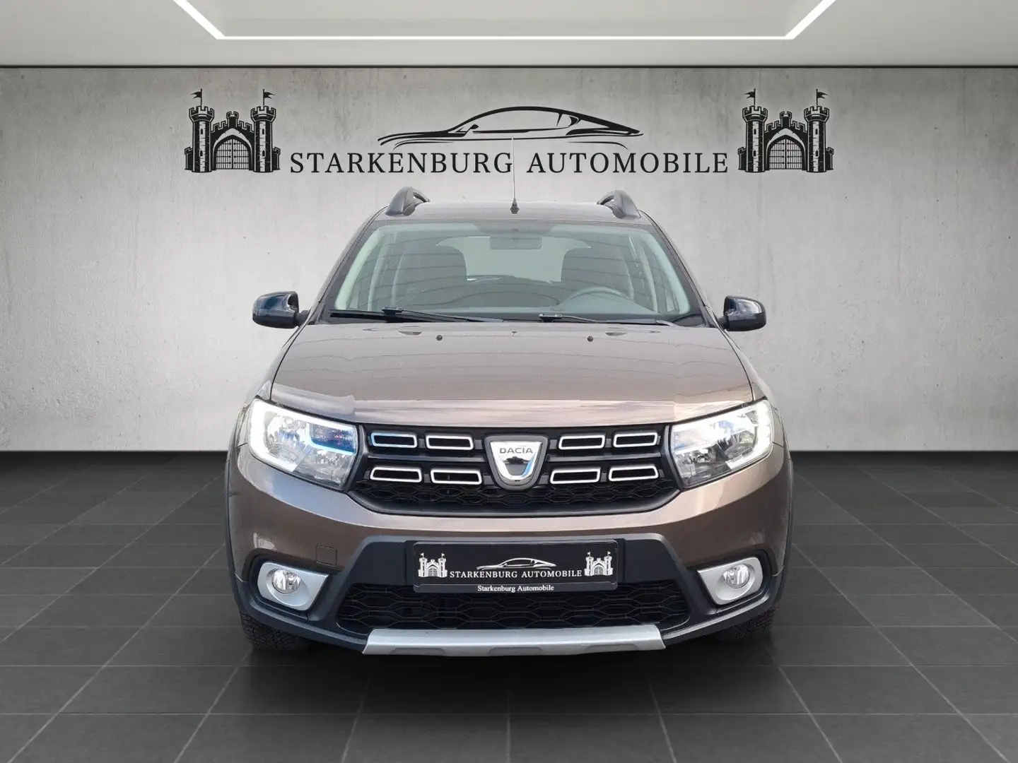 Dacia Sandero II Stepway Celebration/1 Hand/Navi Brun - 2