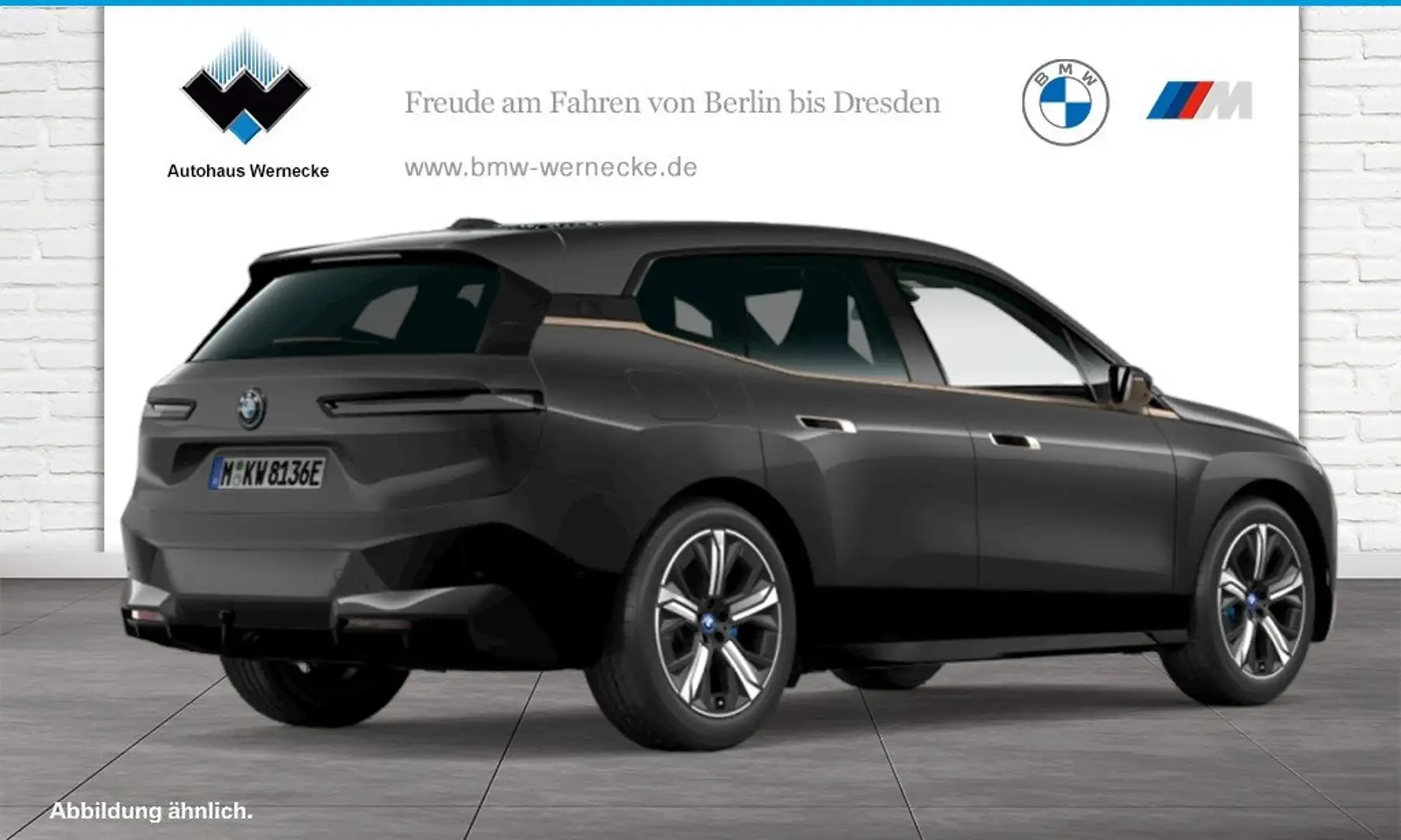 BMW iX xDrive40 Sportpaket HK HiFi DAB Pano.Dach Gris - 2