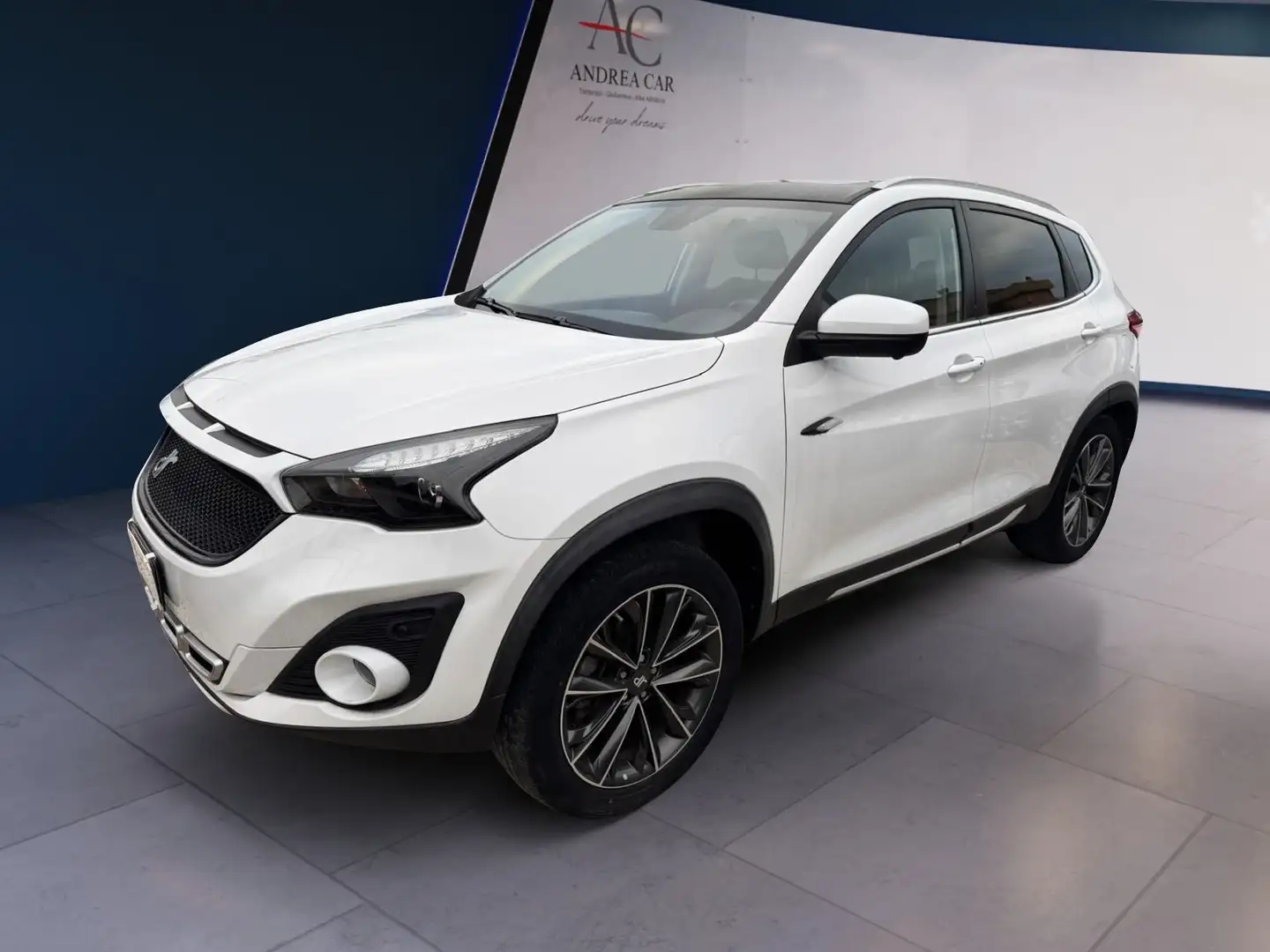 DR Automobiles DR F35 DR F-35 1.5 TURBO BI-FUEL GPL Wit - 1