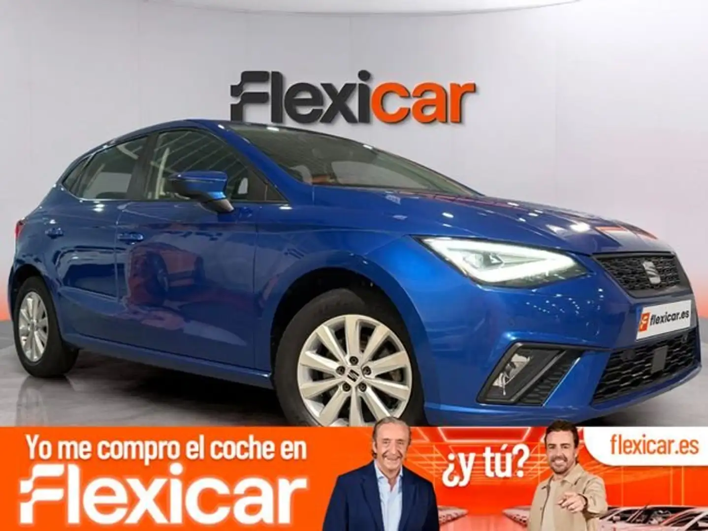 SEAT Ibiza 1.0 MPI S&S Reference XM 80 Azul - 1